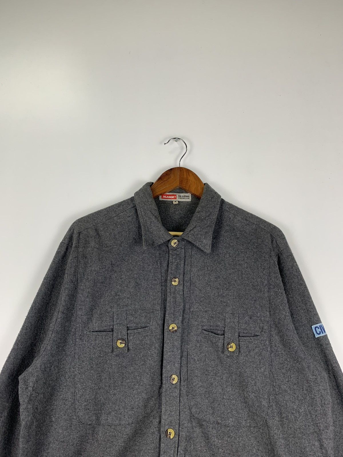 Japanese Brand × Xlarge Xlarge Button Jacket Size US L / EU 52-54 / 3 - 6 Thumbnail