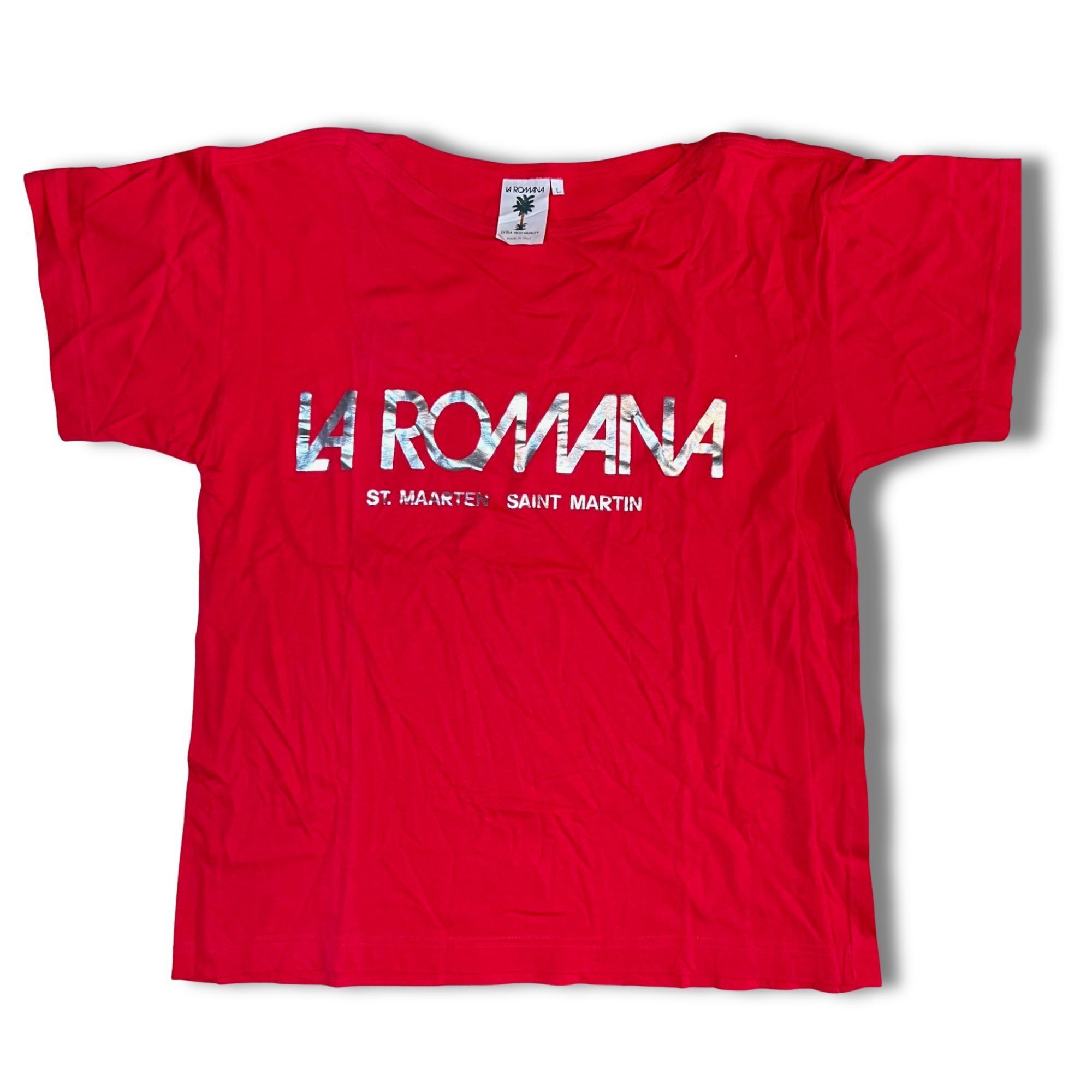 Other La Romana Red T-Shirt With "La Romana St. Maarten Saint Mart Size US L / EU 52-54 / 3 - 2 Thumbnail