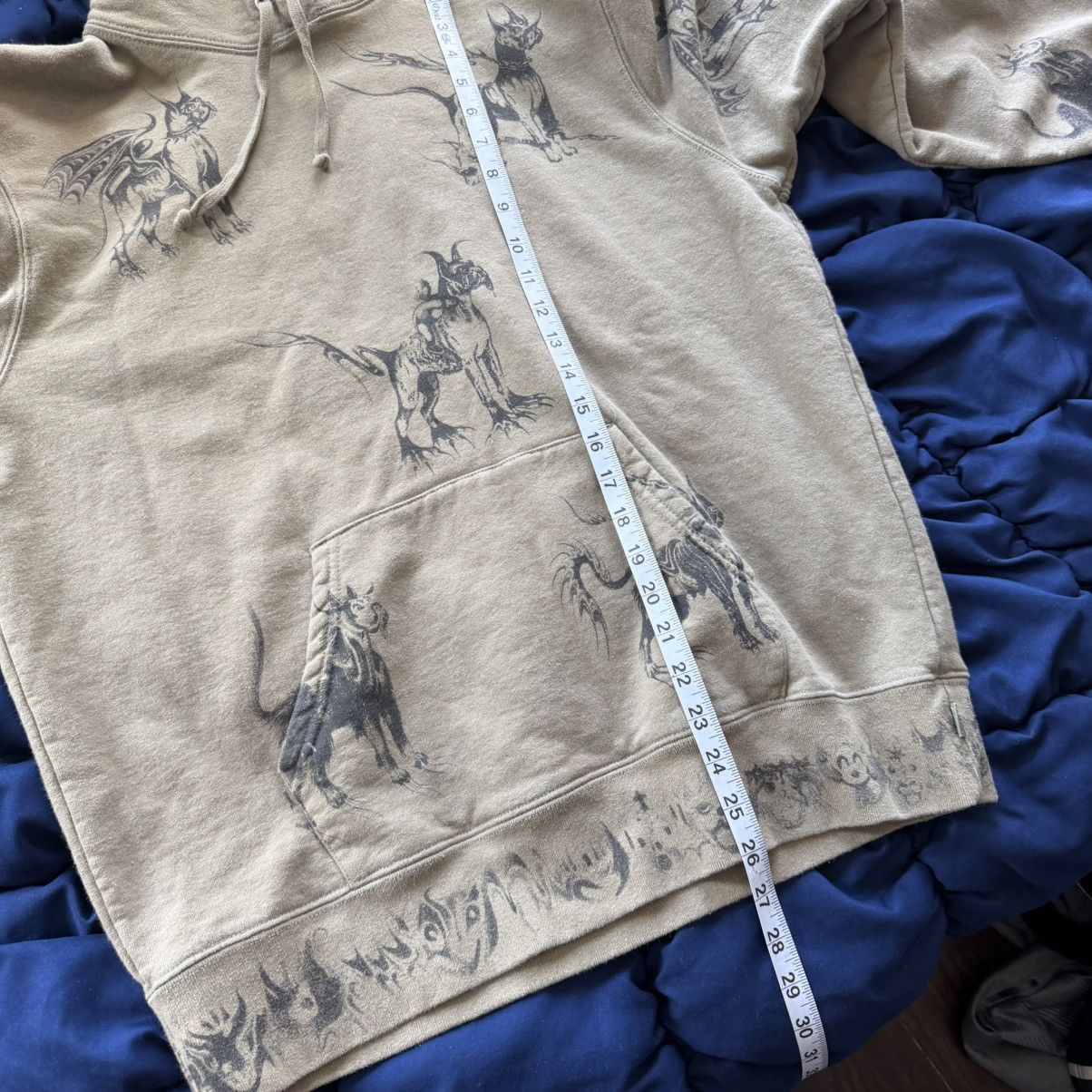 Supreme Ss20 animals hooded sweatshirt medium olive Size US M / EU 48-50 / 2 - 10 Thumbnail
