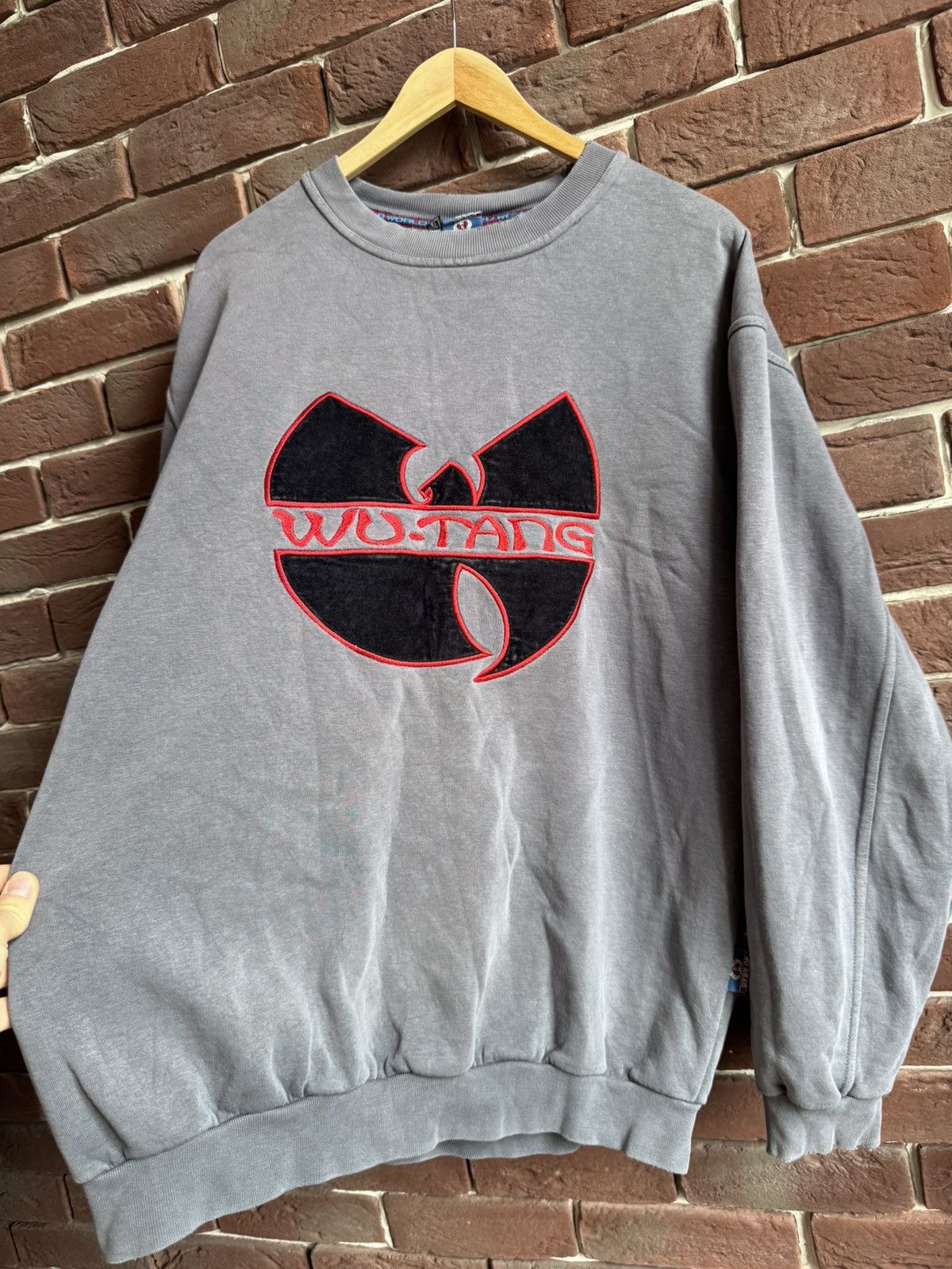 Wu-Tang Clan Wu Wear Worldwide Vintage Wu Tang Clan Rap Crewneck Sun Fade Size US XL / EU 56 / 4 - 4 Thumbnail