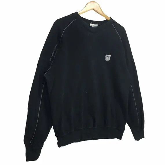 Kensho Abe Vtg KENSHO ABE JAPAN Minimalist Crewneck Sweatshirt Pullover Size US XL / EU 56 / 4 - 3 Thumbnail