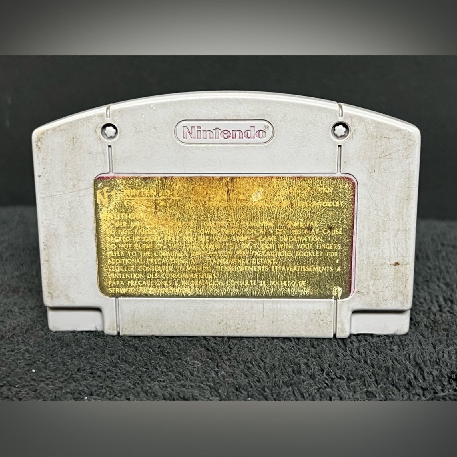 Nintendo Super Mario 64 - Nintendo 64 N64 - UnTested - Authentic Size ONE SIZE - 3 Thumbnail
