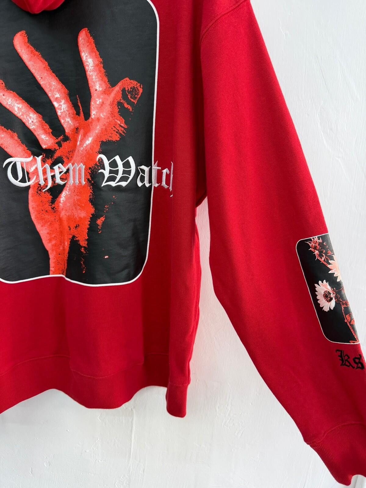Ksubi new Ksubi mens icons biggie hoodie medium m jumper red Size US M / EU 48-50 / 2 - 4 Thumbnail