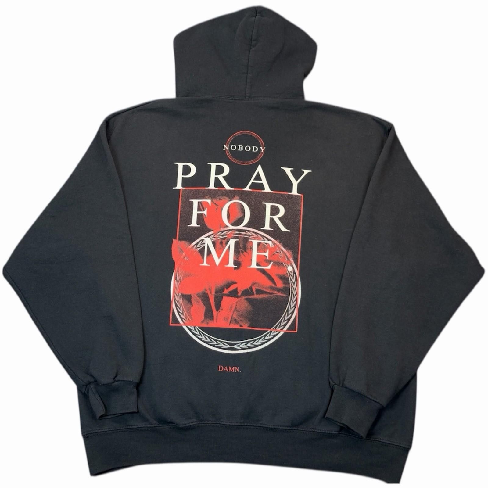 Top Dawg Entertainment Kendrick Lamar 2017 Damn Tour Top Dawg Entertainment Hoodie Size US L / EU 52-54 / 3 - 4 Thumbnail
