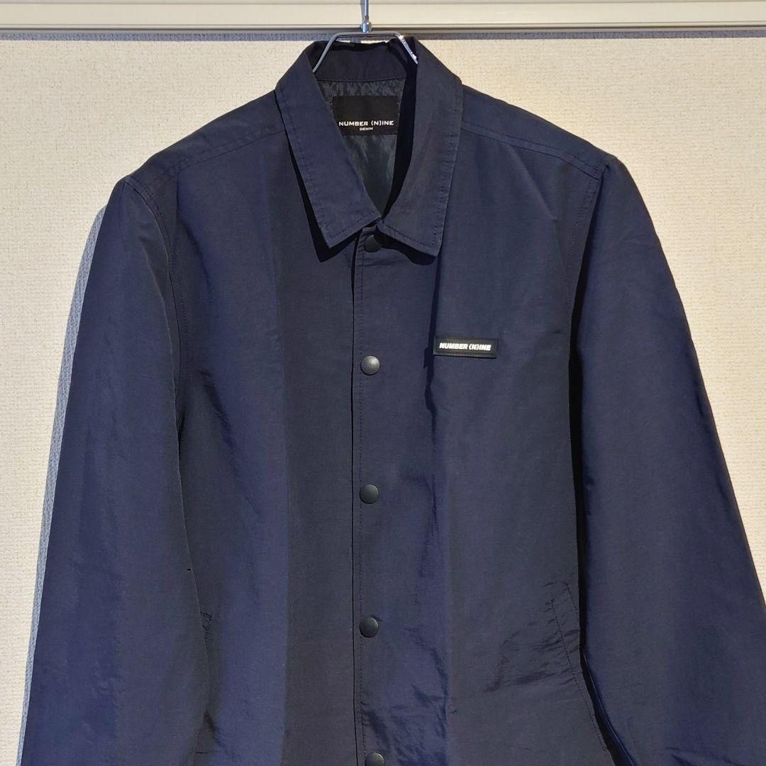 Number (N)ine Windbreaker Jacket Size US L / EU 52-54 / 3 - 3 Thumbnail