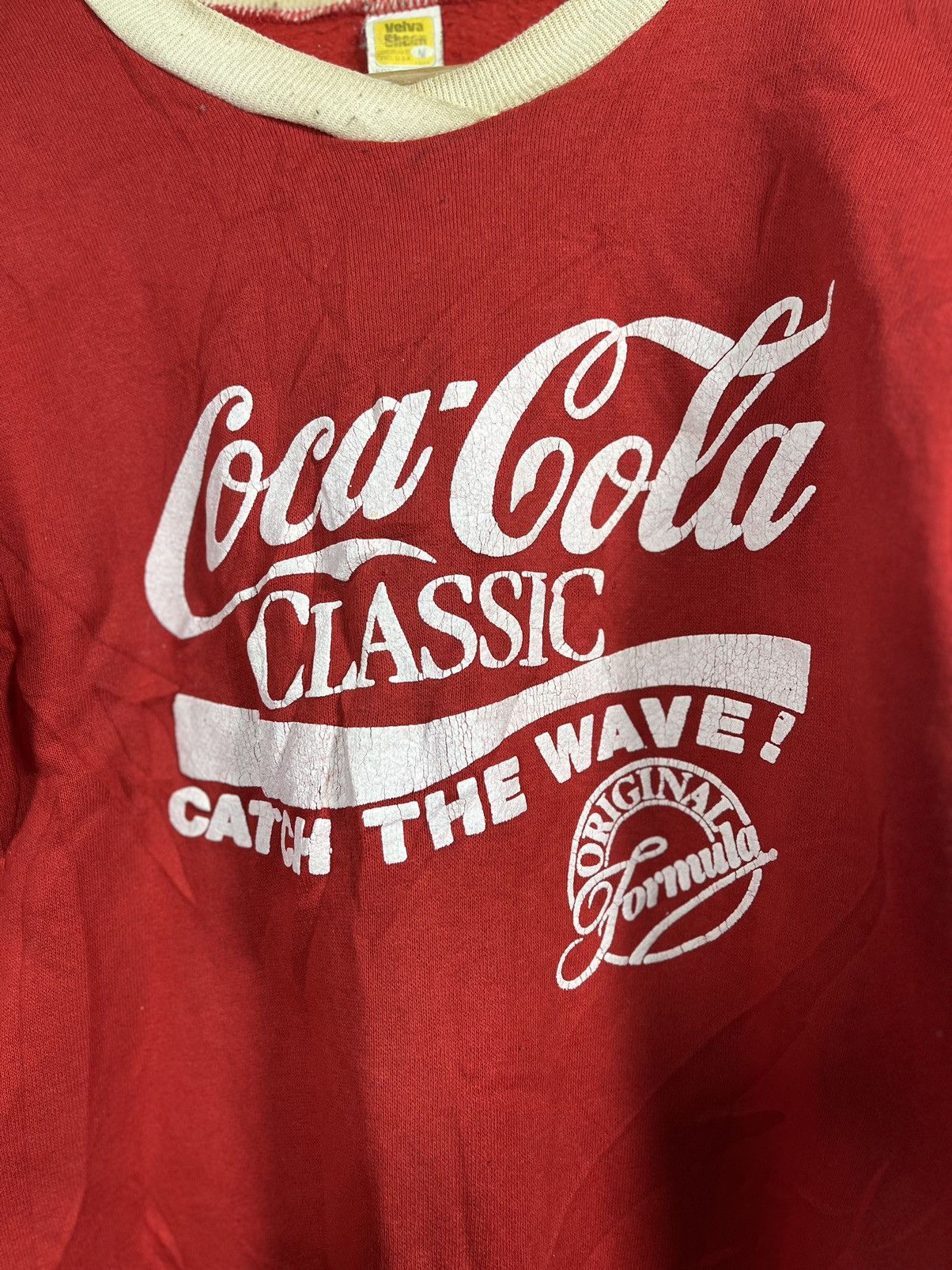 Coca Cola × Velva Sheen × Vintage Vintage Velva sheen x Coca Cola Size US M / EU 48-50 / 2 - 2 Thumbnail