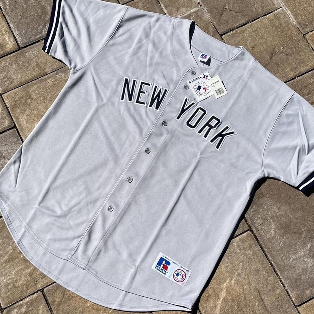 Vintage Vintage Russell Athletic MLB New York Yankees Sports Jersey | Grailed