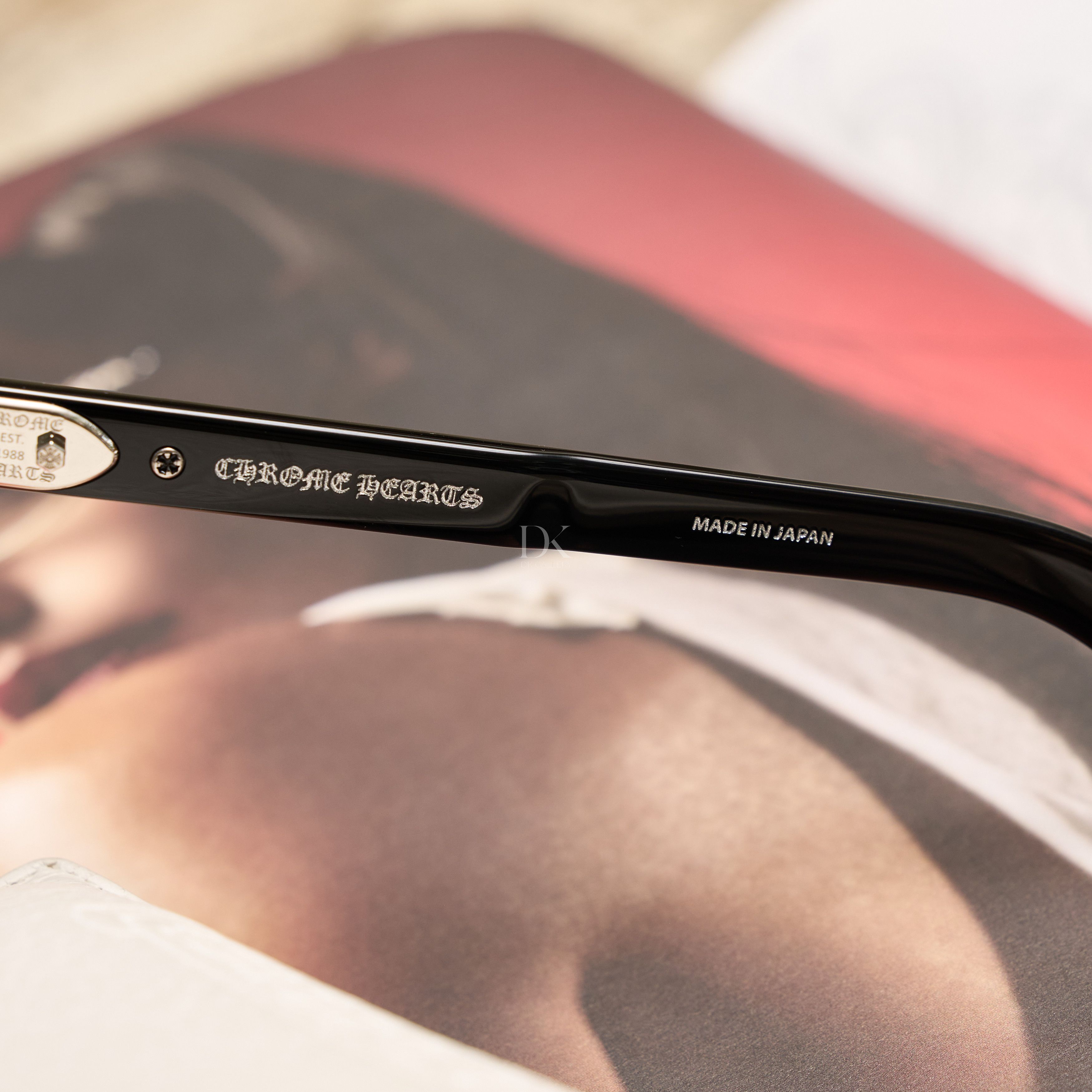 Chrome Hearts CHROME HEARTS TRYPOLEAGAIN BLACK Size ONE SIZE - 5 Thumbnail