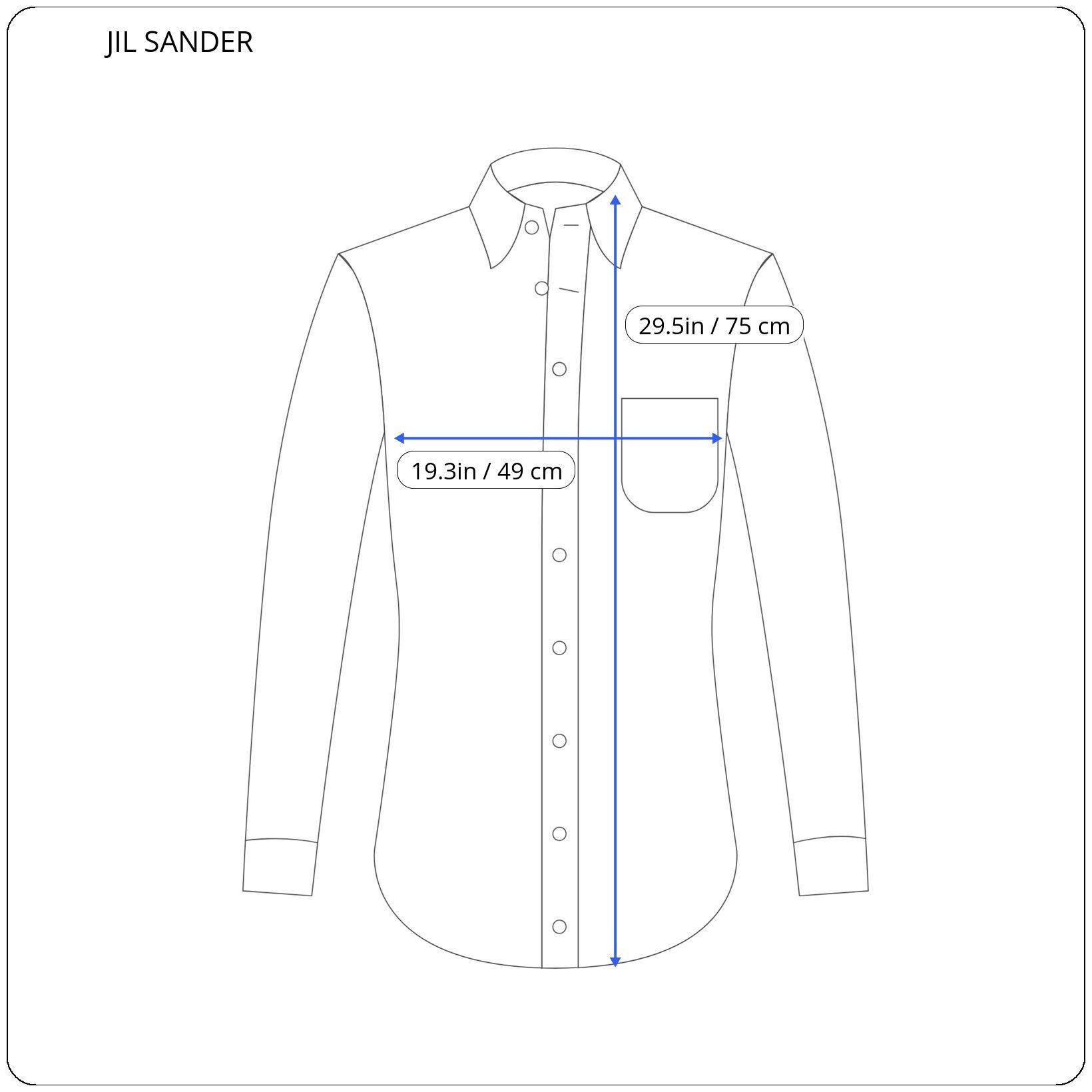 Jil Sander ⚡️QUICK SALE⚡️2009 Jil Sander Striped Button-up Shirt Size US S / EU 44-46 / 1 - 8 Thumbnail