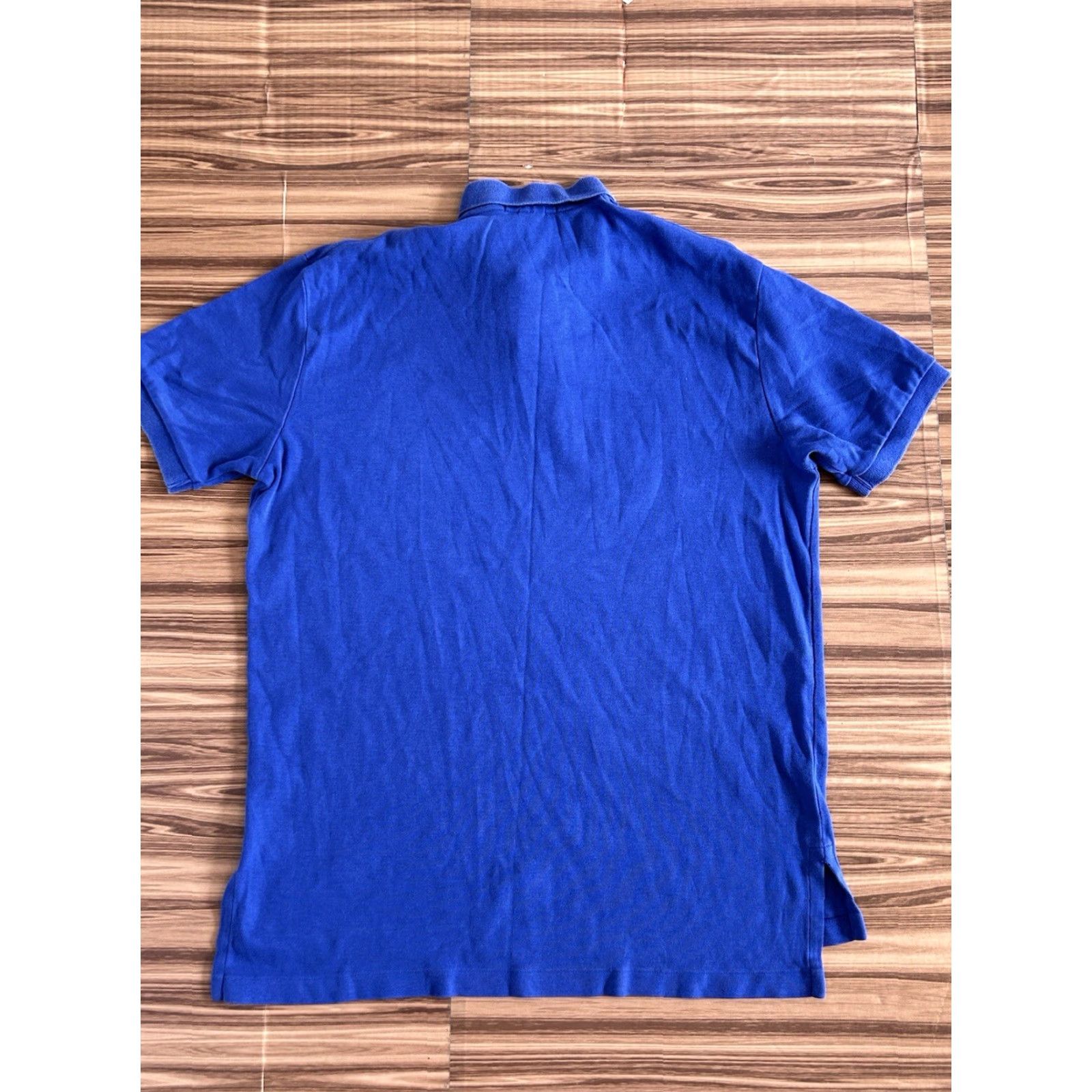 Polo Ralph Lauren Polo Ralph Lauren Polo Shirt Mens Blue Knit Pony Size Medium Regular Size US M / EU 48-50 / 2 - 2 Thumbnail