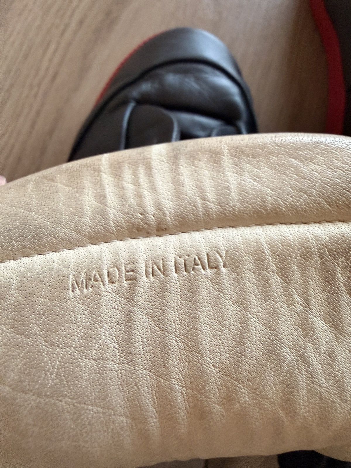 Maison Margiela Maison Margiela Future Black Red Size US 9 / EU 42 - 7 Thumbnail