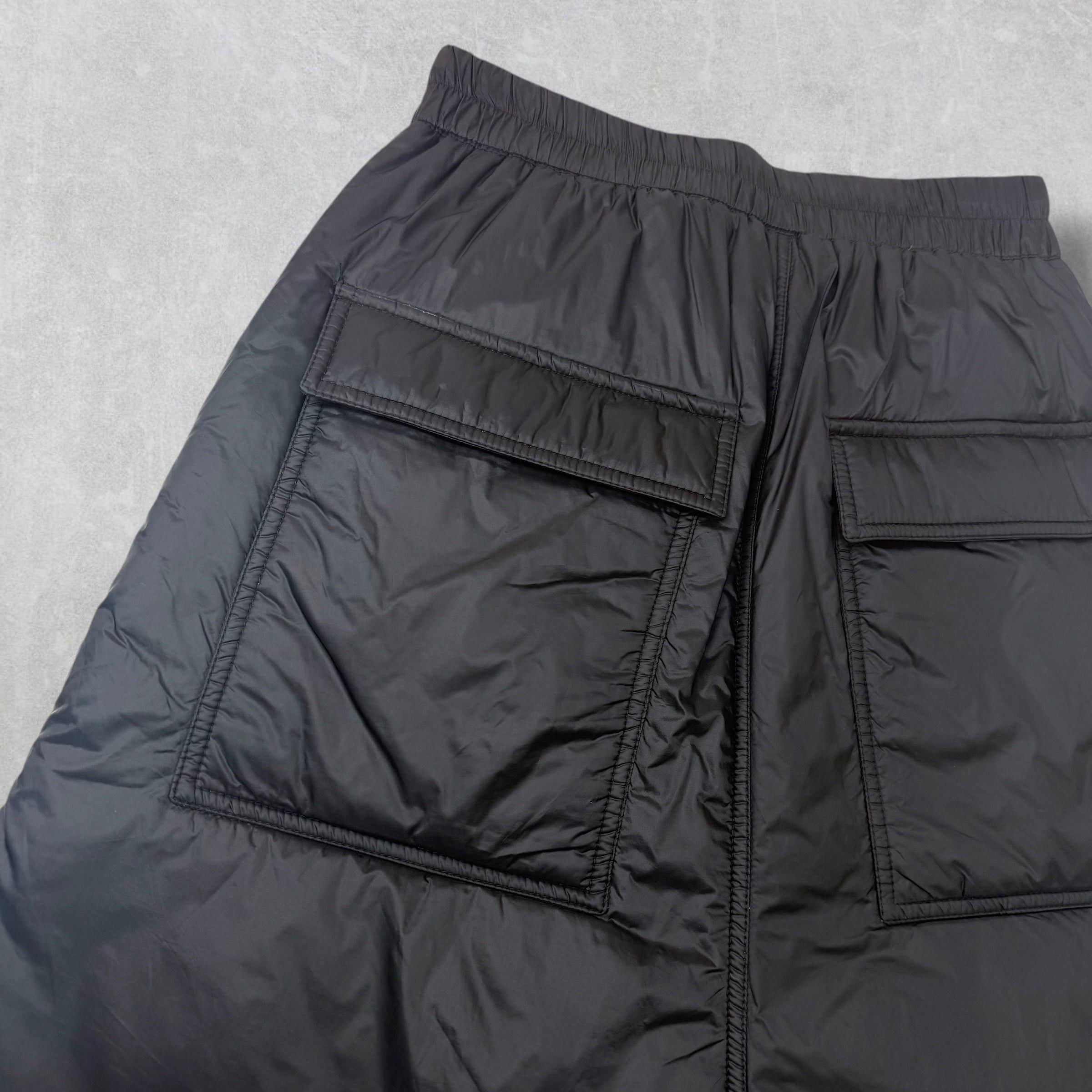 Rick Owens Rick Owens x Moncler Bela Pod Down Shorts S Size US 30 / EU 46 - 4 Thumbnail