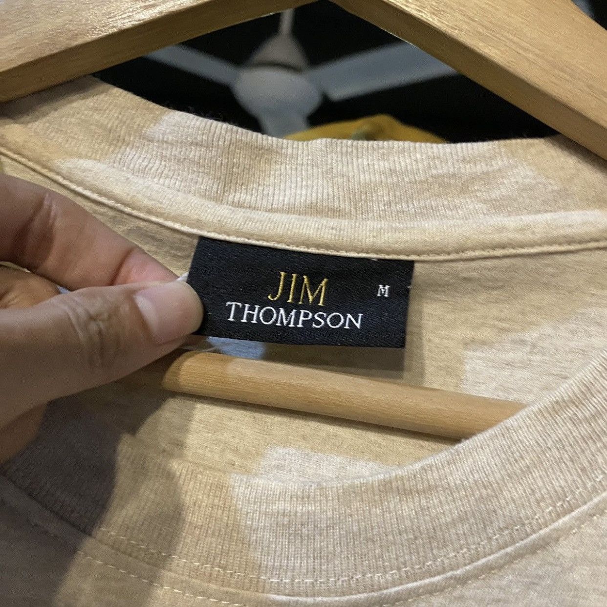 Jim Thompson Jim Thompson Spell Out T-Shirt Size US L / EU 52-54 / 3 - 8 Thumbnail
