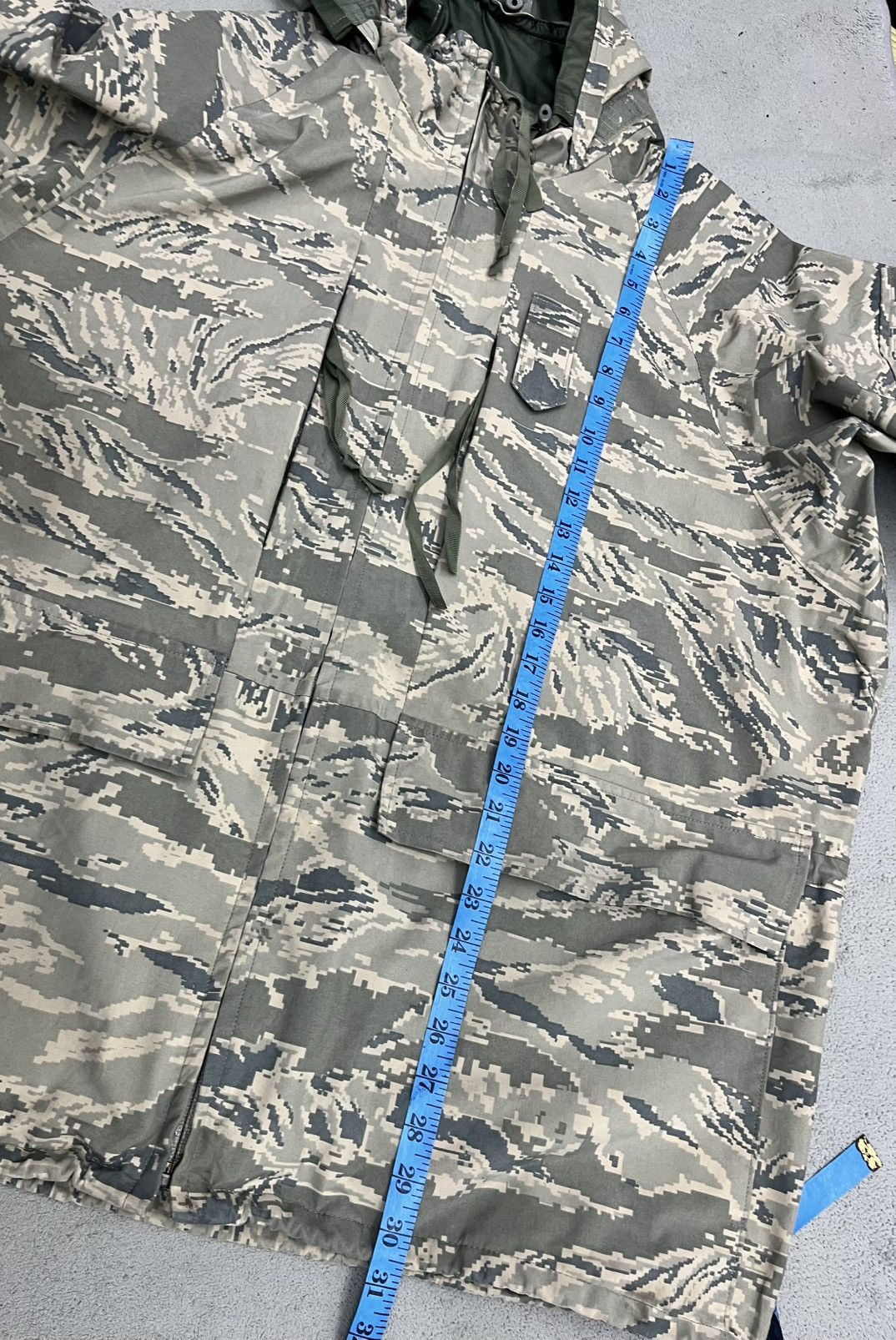 Goretex USAF GORE SEAM PARKA CAMOUFLAGE Size US XL / EU 56 / 4 - 13 Thumbnail