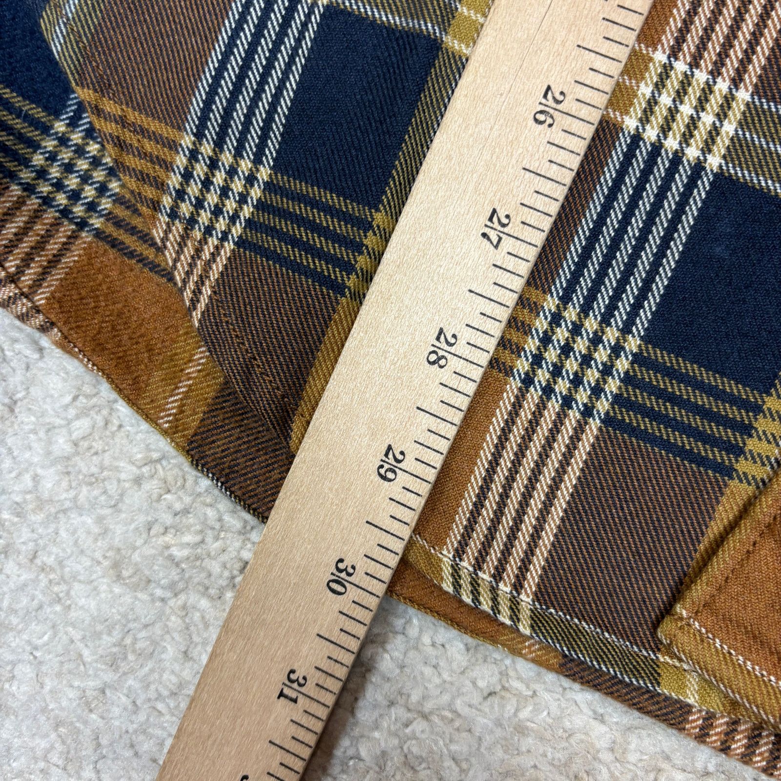 J.Crew × Wallace & Barnes Wallace & Barnes Classic Midweight Flannel Button Up Men's S Size US S / EU 44-46 / 1 - 6 Thumbnail
