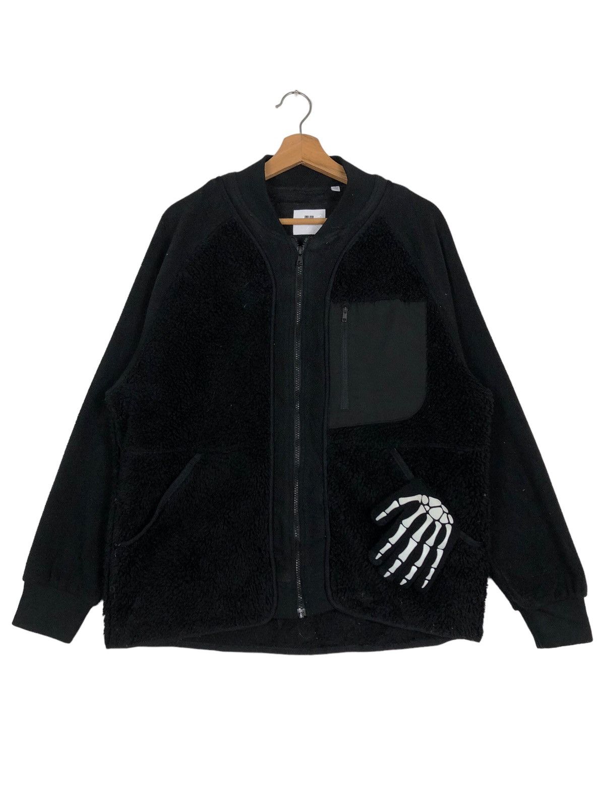 Japanese Brand 🔥Vintage Dip Piled Fleece Jacket Anorak Hoodie Size US M / EU 48-50 / 2 - 1 Thumbnail