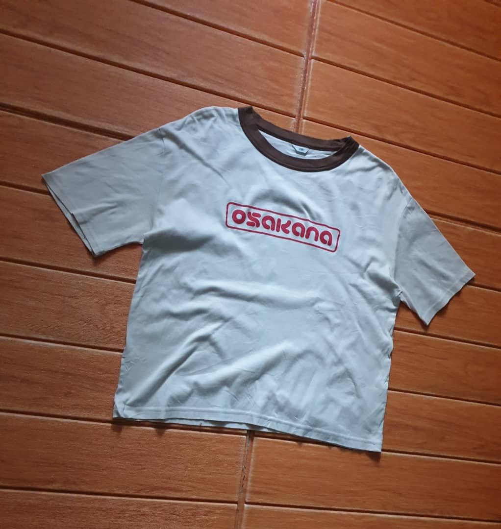 Japanese Brand Osakana Made in Japan Boxy style Shirt Size M / US 6-8 / IT 42-44 - 5 Thumbnail