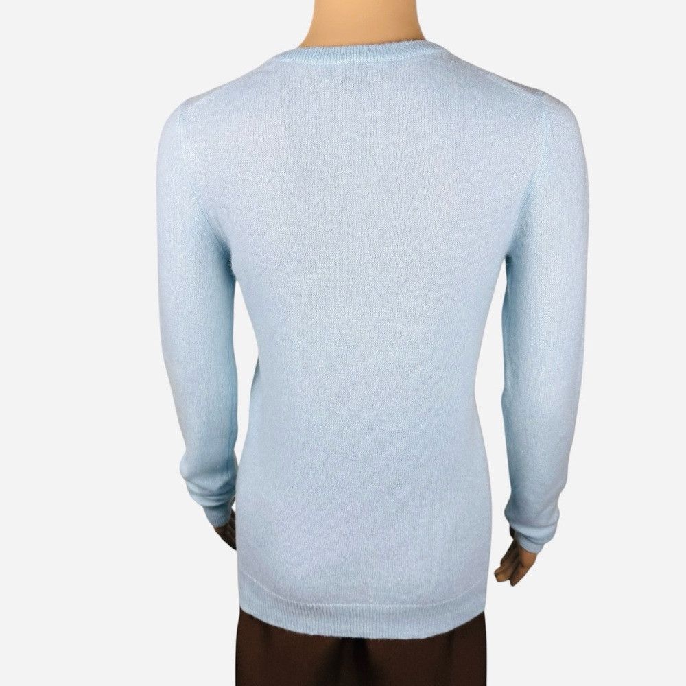 Charter Club Charter Club 100% Cashmere Light Blue Sweater Size XS Size XS / US 0-2 / IT 36-38 - 6 Thumbnail