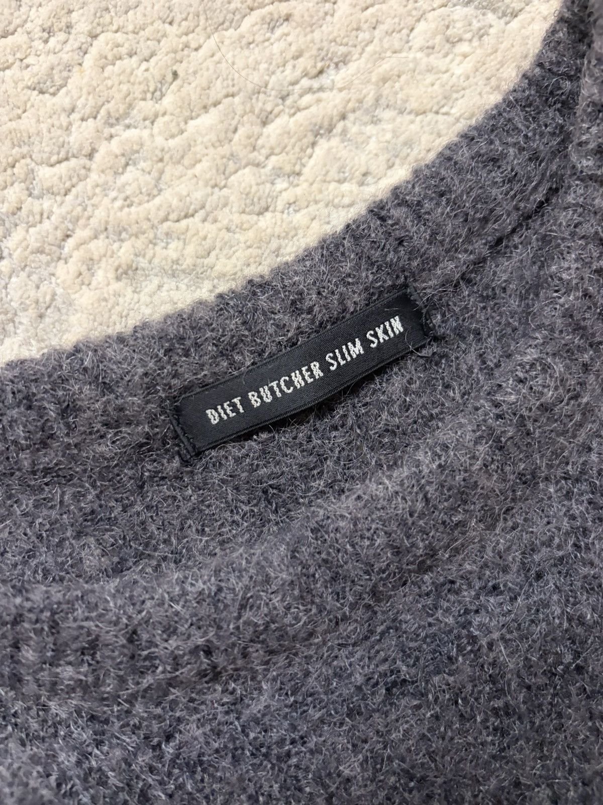 Diet Butcher Slim Skin AW17 Knit Thumb Hole Sweater Size US L / EU 52-54 / 3 - 3 Thumbnail