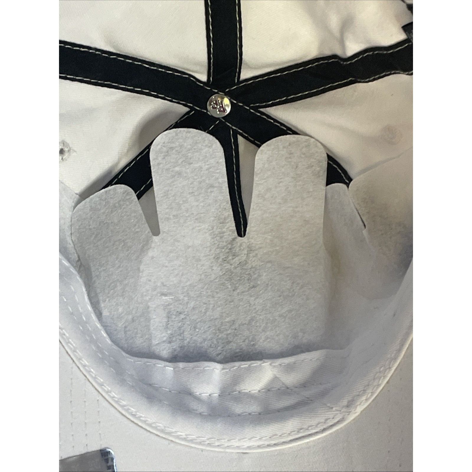 47 Las Vegas Raiders ‘47 Brand Strapback Cap New With Tags! Size ONE SIZE - 7 Thumbnail