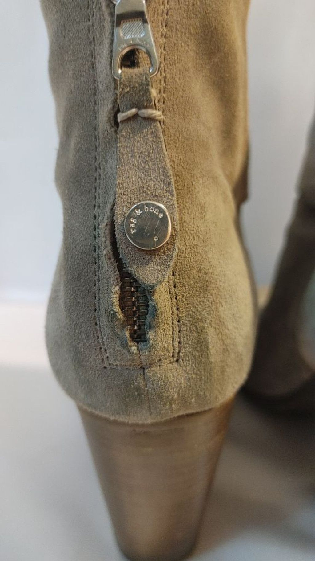 Rag & Bone rag & bone Suede Boots Size 39 Size US 8.5 / IT 38.5 - 9 Thumbnail