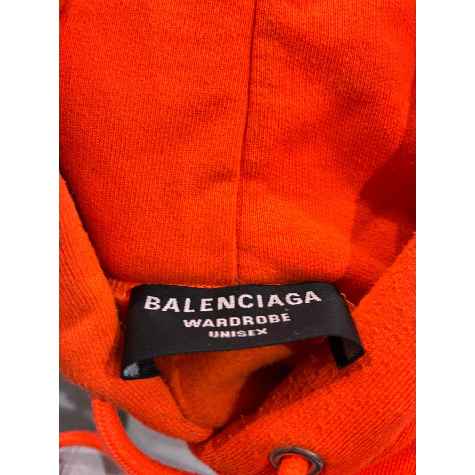 Balenciaga Balenciaga Logo Orange Hoodie Size S / US 4 / IT 40 - 4 Thumbnail