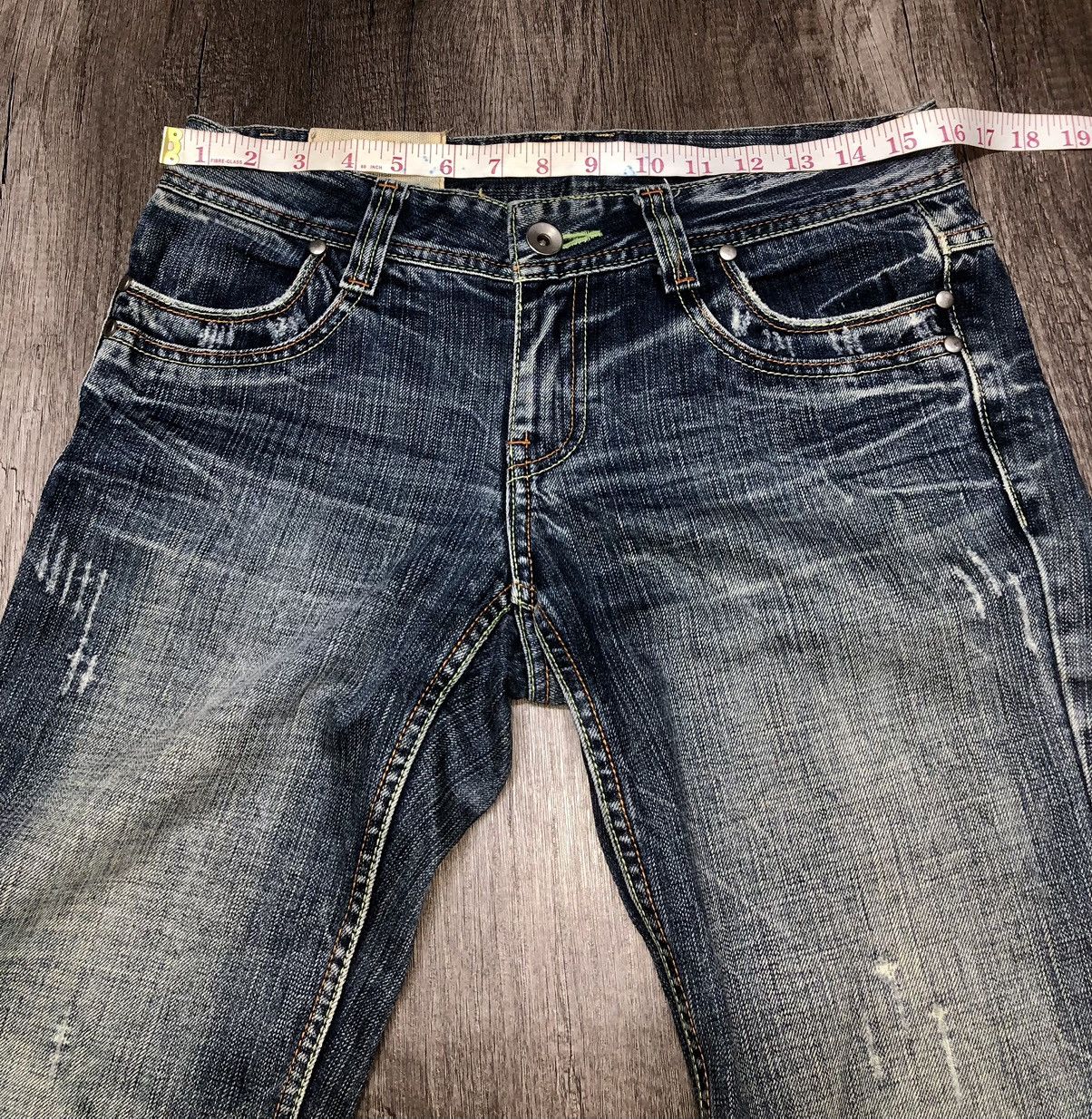Designer × Japanese Brand VINTAGE THE G.JON JEANS DENIM Size US 32 / EU 48 - 7 Thumbnail