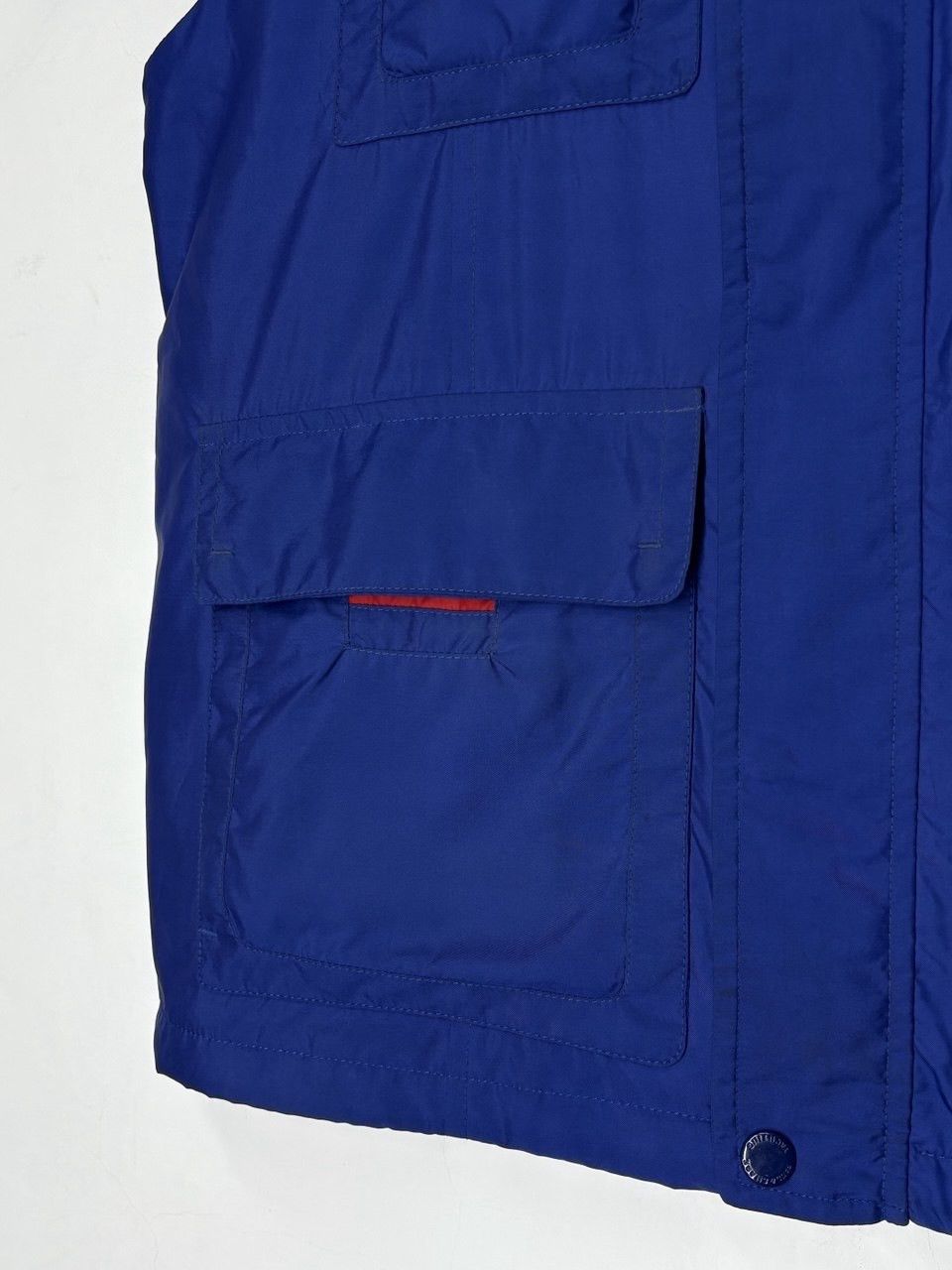 Paul & Shark Paul & Shark Nylon Vest Royal Blue Luxury Piece Size US M / EU 48-50 / 2 - 7 Thumbnail