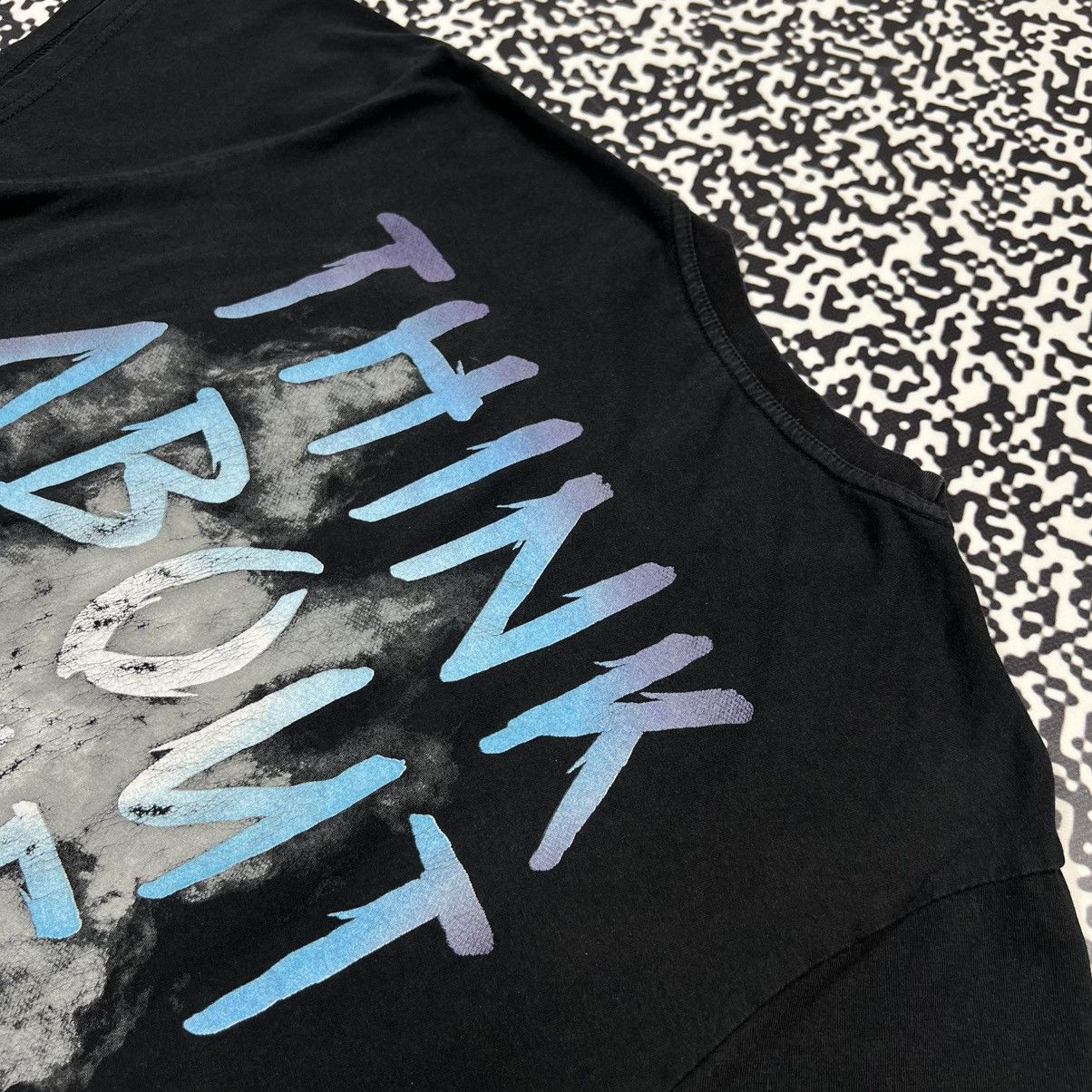 Band Tees Vintage Y2K In Flames Think About The End Rock Metal T-shirt Size US L / EU 52-54 / 3 - 11 Thumbnail