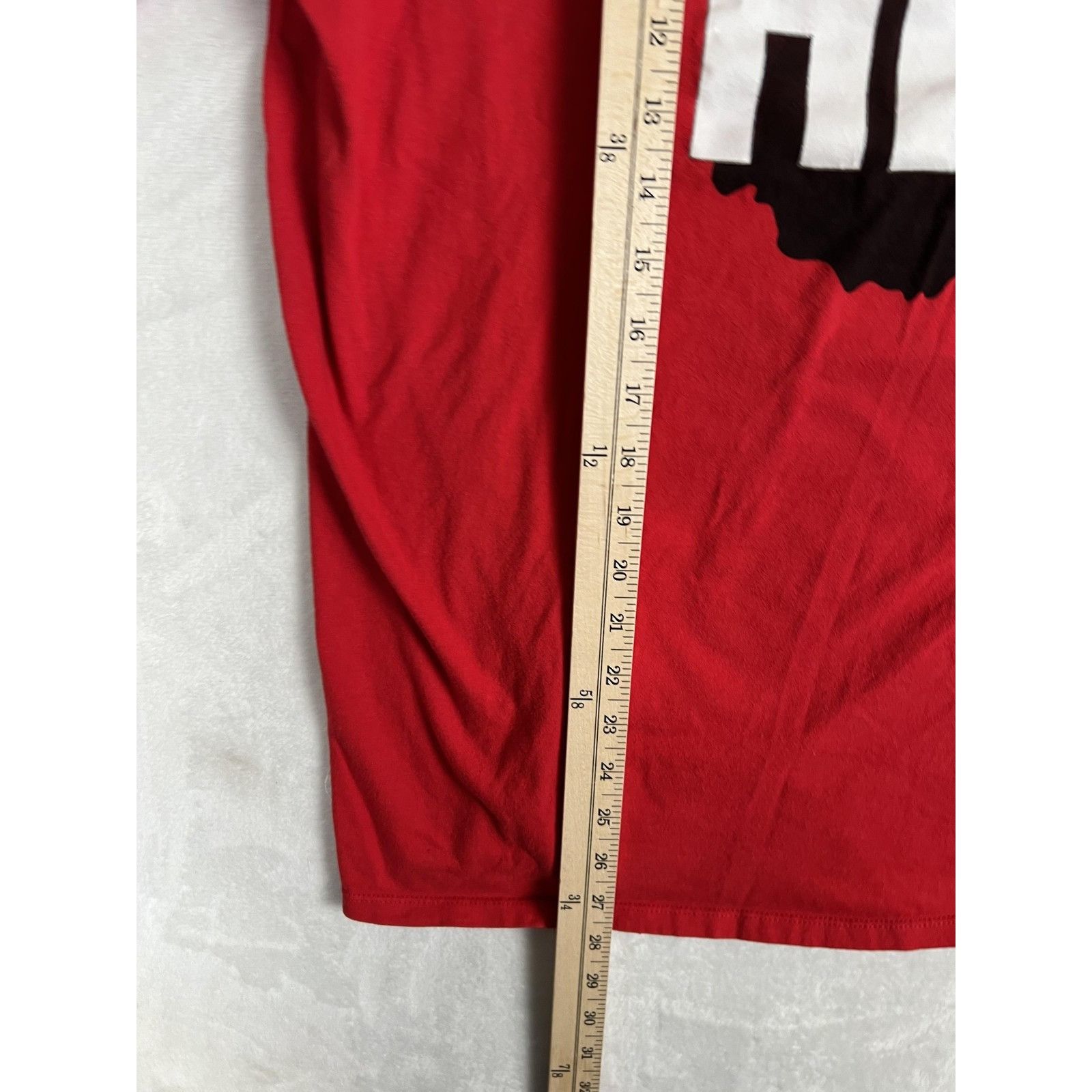 Nike Ohio State Buckeyes Shirt Mens XXL Red 2016 Football Nike Te Size US XXL / EU 58 / 5 - 5 Thumbnail