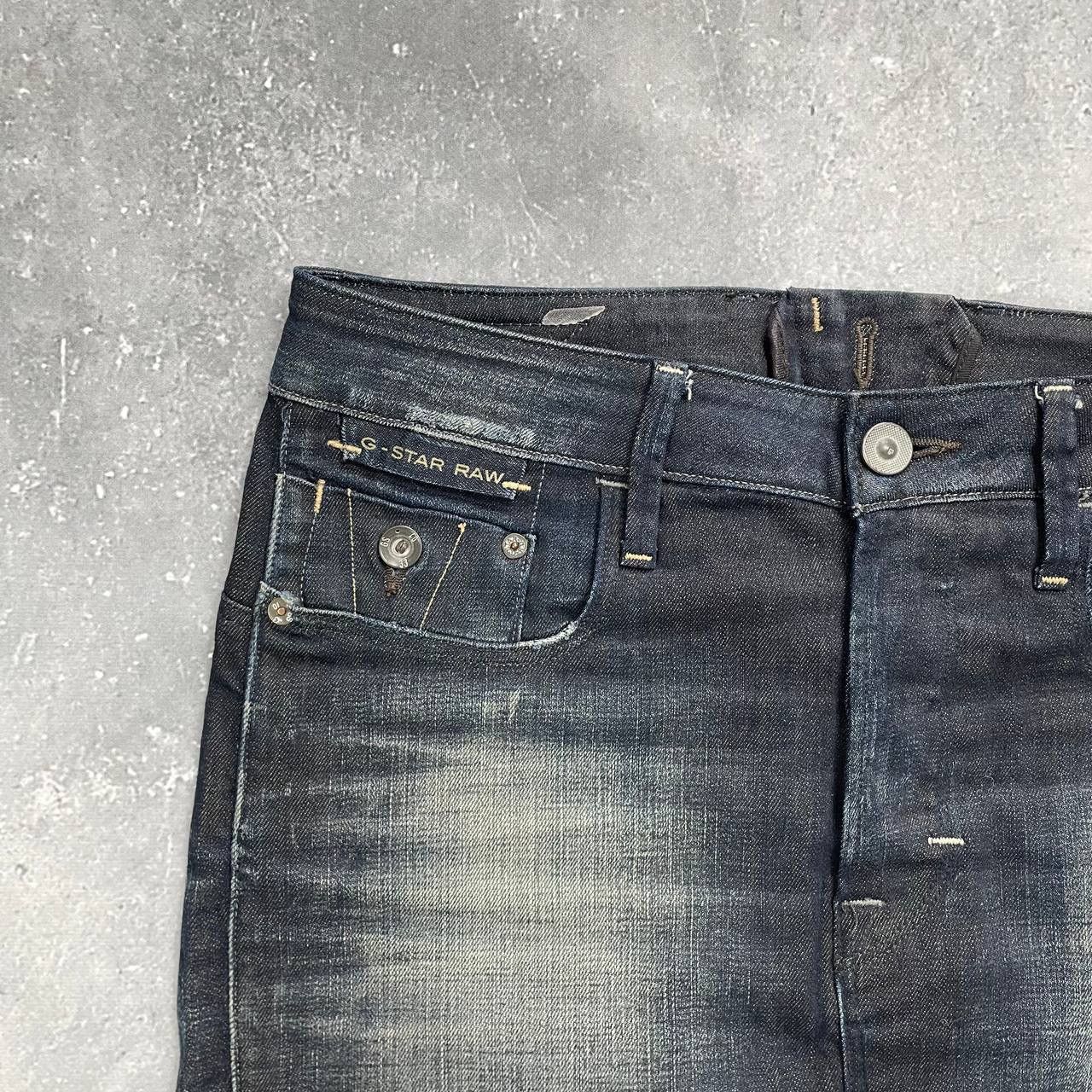 G-Star G-Star Raw Denim Hank Short Midi Skirt Women’s Blue Size 28 Size 28" / US 6 / IT 42 - 3 Thumbnail