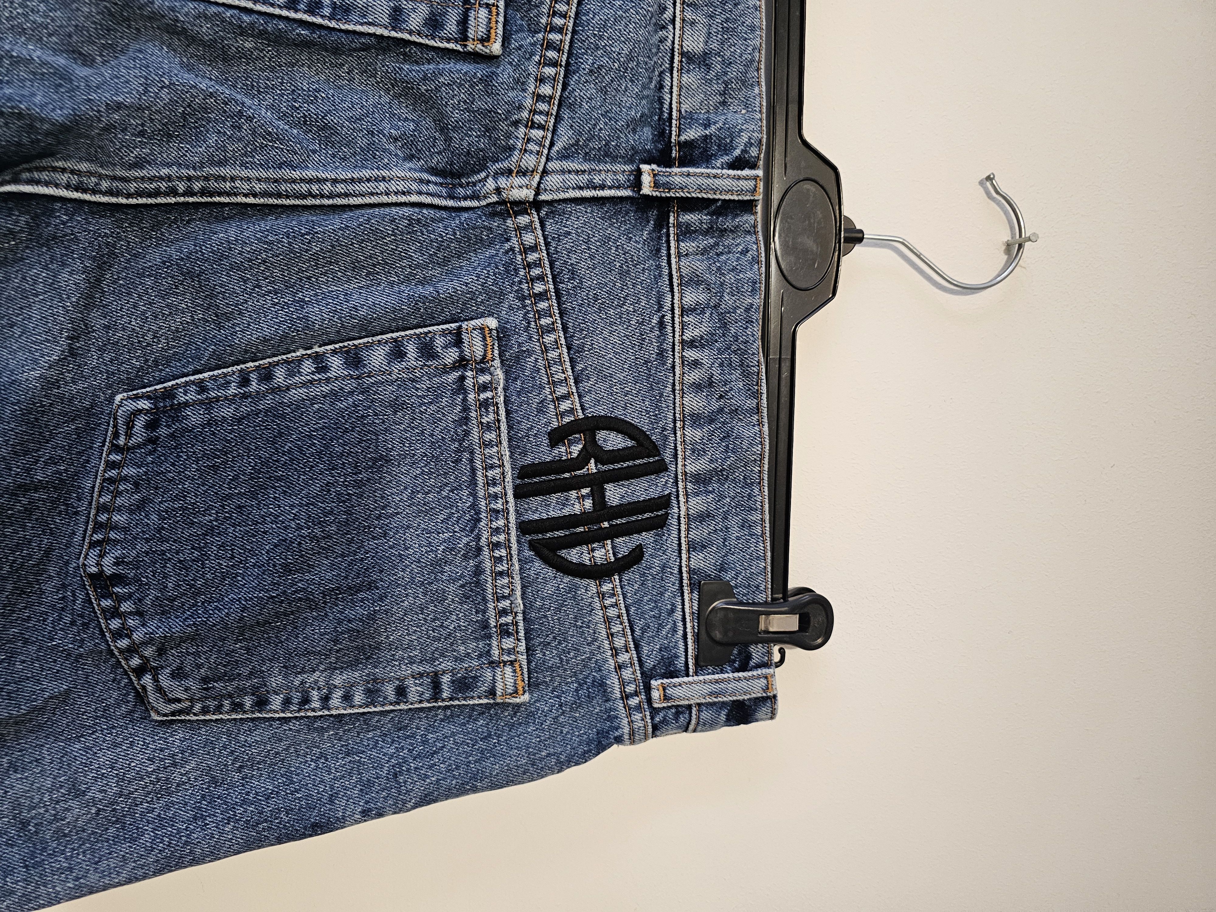 Rhude × Zara Dark Denim Shorts Rhude x Zara Rhuigi Size US 34 / EU 50 - 5 Thumbnail