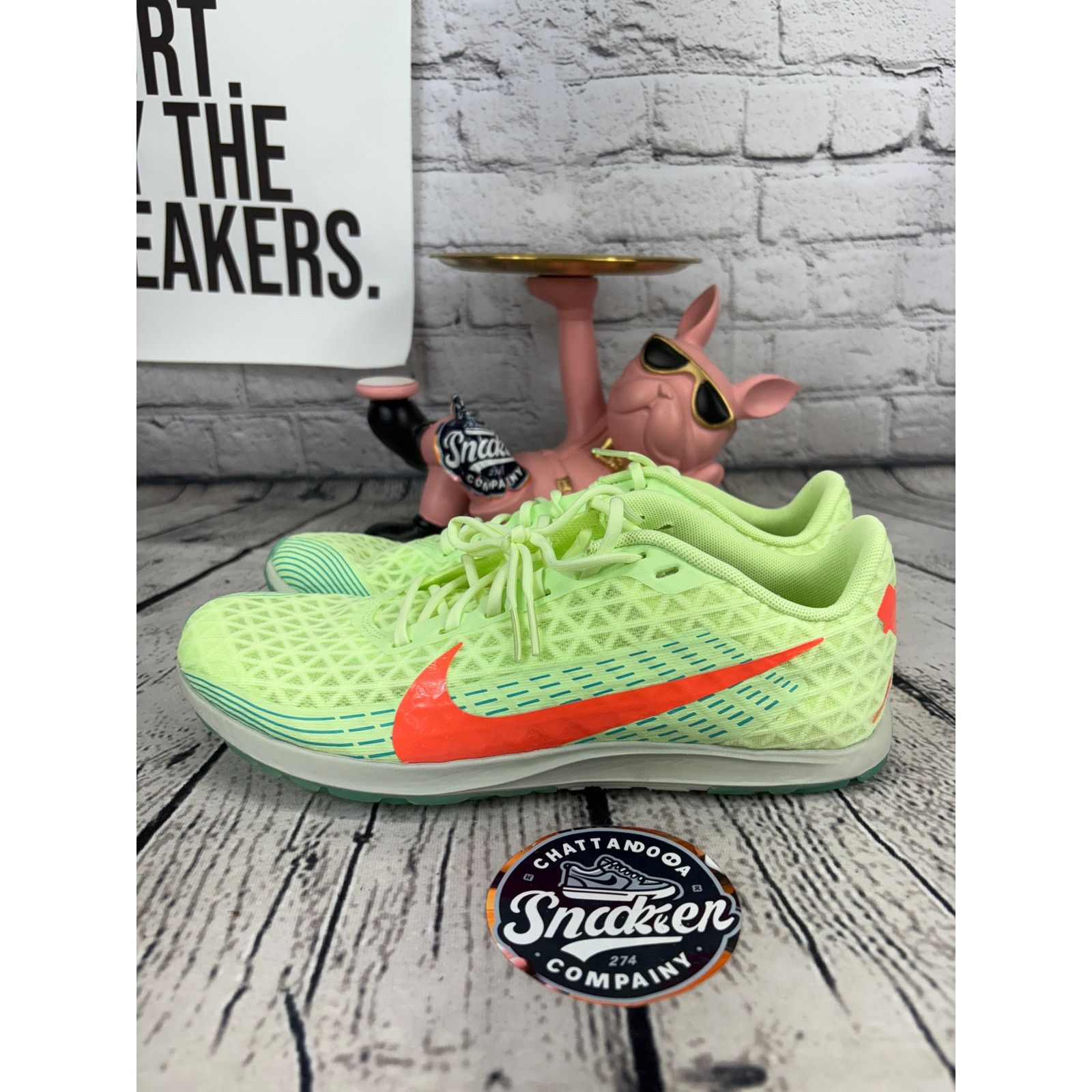 Nike Nike Zoom Rival XC 5 Running Spikes Mens 9 Track Cleats Size US 9 / EU 42 - 3 Thumbnail