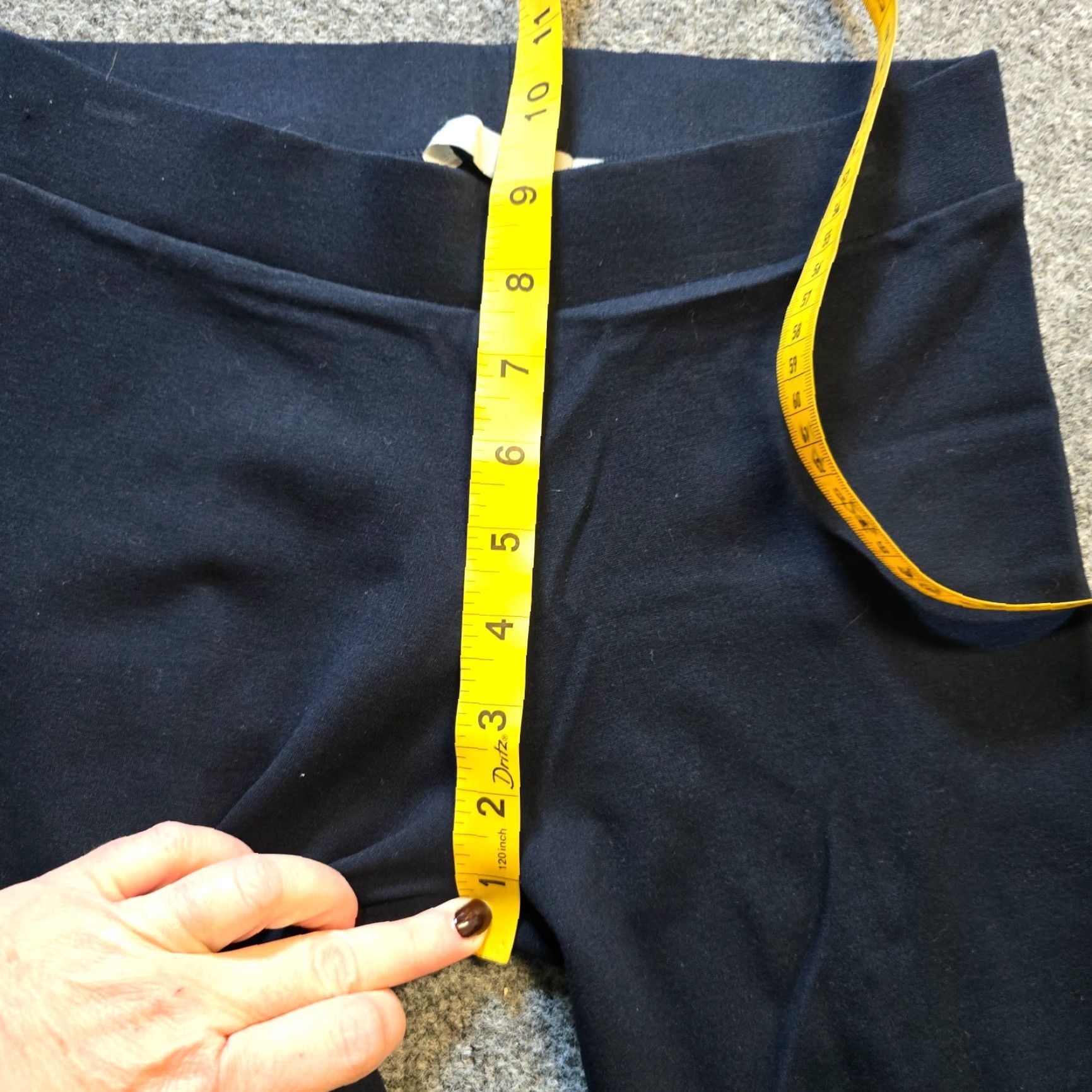 Vince Vince Pants Women Blue Skinny Leggings Ponte Capsule Casual Size Small Size 28" / US 6 / IT 42 - 6 Thumbnail