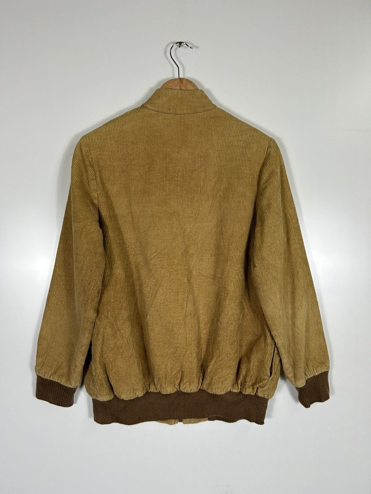 Vintage ⚡️Vintage Lady Madonna Corduroy Bomber Jacket Size XS / US 0-2 / IT 36-38 - 12 Thumbnail