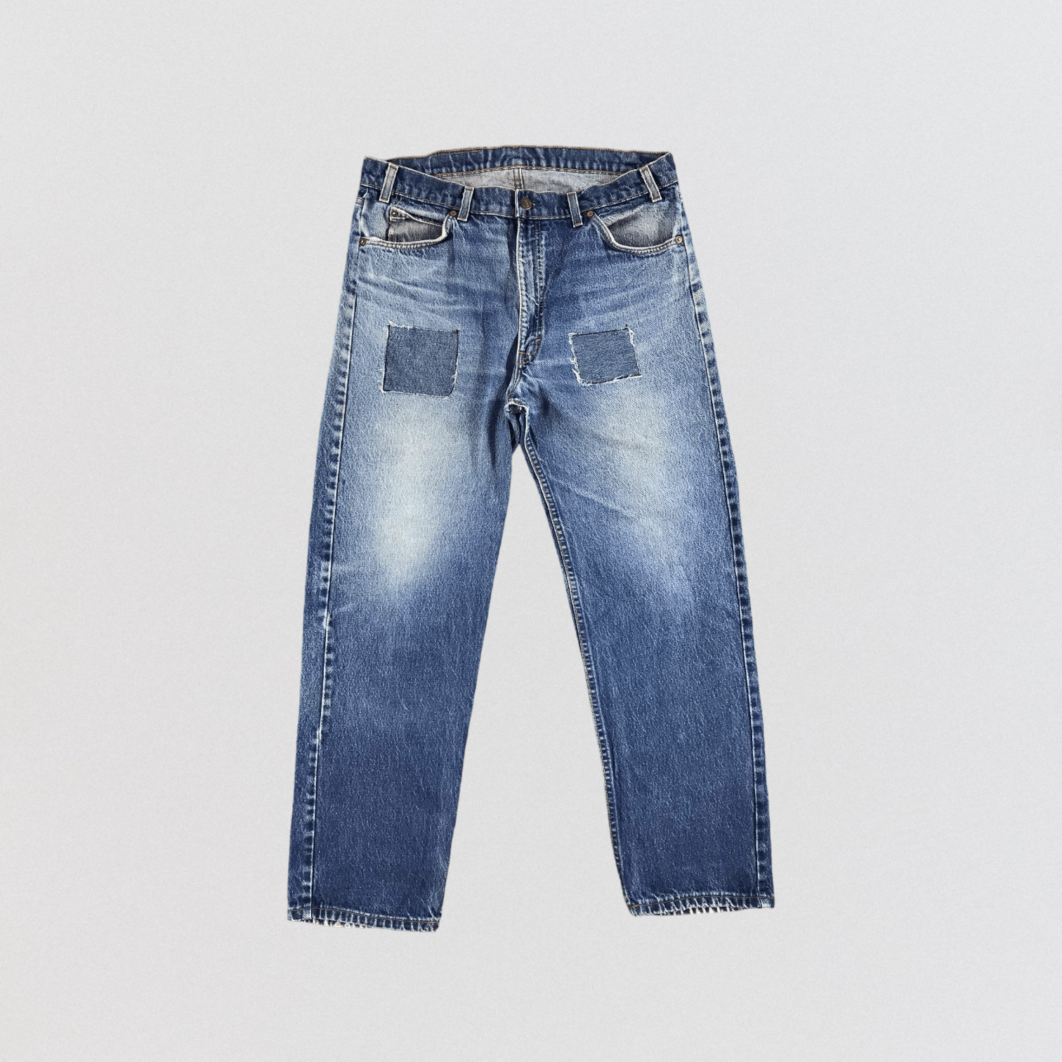 Levi's × Vintage Vintage 90s Blue Wash Levis 505 Jeans-JM1748 Size US 37 - 1 Thumbnail