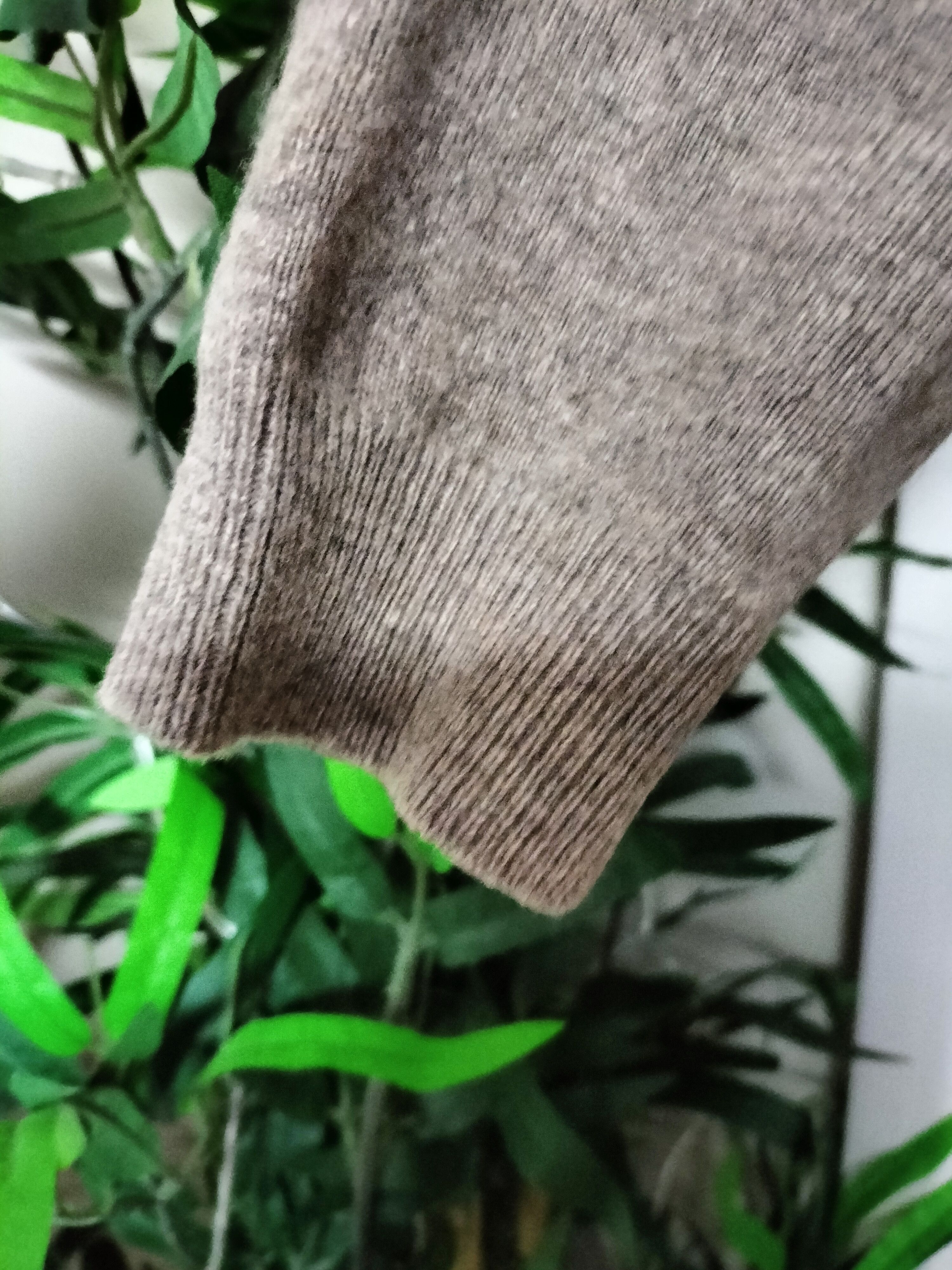 Sandro Taupe Wool and Cashmere Cardigan Size L / US 10 / IT 46 - 4 Thumbnail