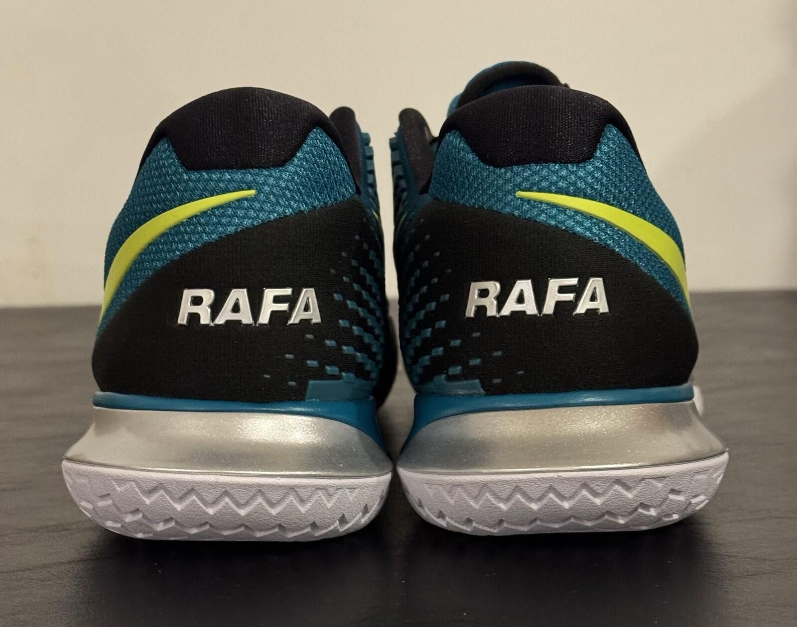 Nike Nike Zoom Vapor Cage 4 RAFA Green Tennis Shoes Mens Sz 11.5 Size US 11.5 / EU 44-45 - 3 Thumbnail