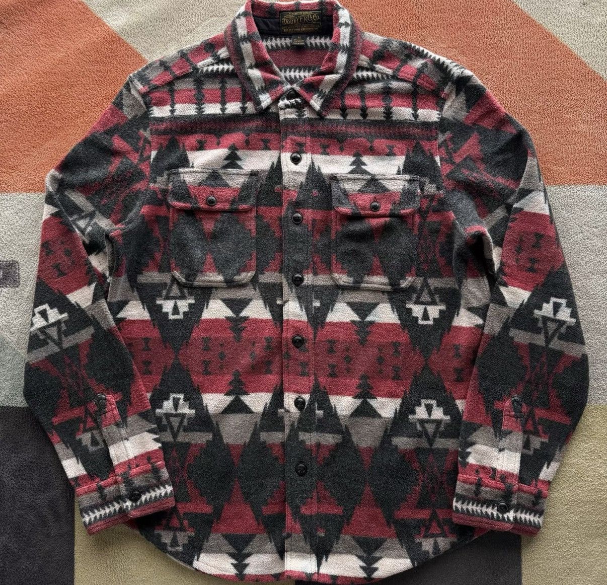 Ralph Lauren RRL Ralph Lauren Southwest Heavy Shirt K22 Size US M / EU 48-50 / 2 - 1 Thumbnail
