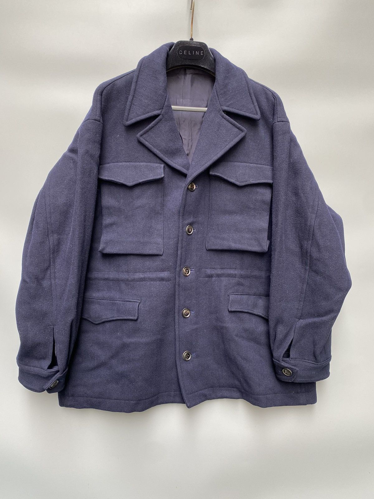 Yohji Yamamoto A/W 1997 Archive Y’s Cargo Jacket Size US L / EU 52-54 / 3 - 1 Thumbnail
