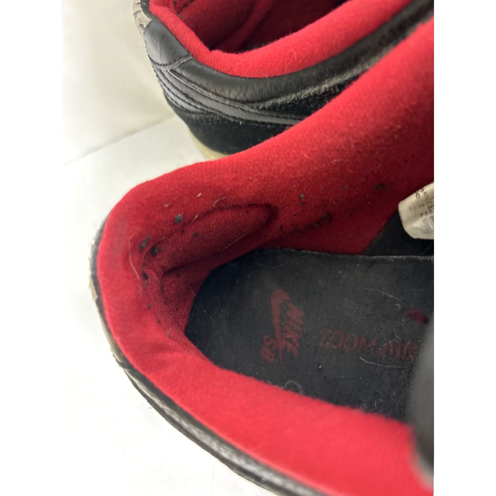 Nike Nike SB Dunk Low Pro Black Cement 2015 Retro Mens Shoe Size 9.5 Size US 10 / EU 43 - 5 Thumbnail