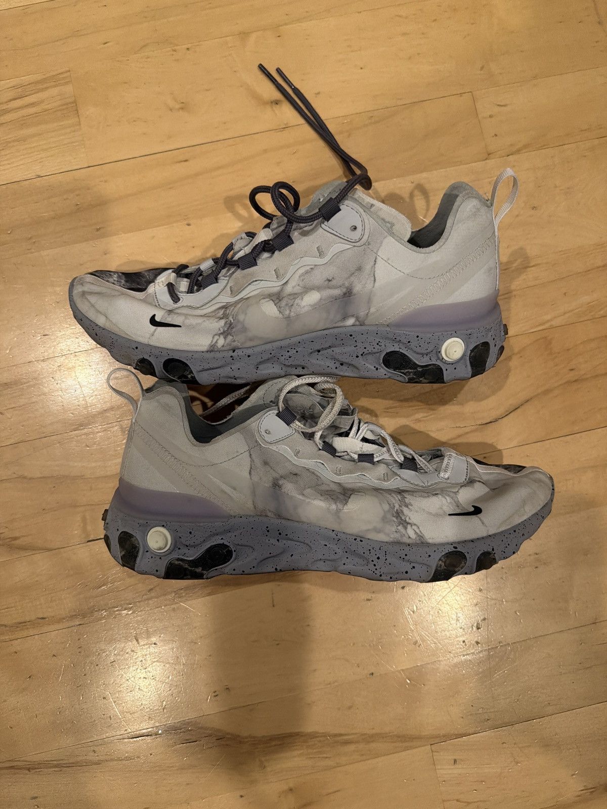 Kendrick Lamar × Nike Nike React Element 55 Kendrick Lamar Size US 9 / EU 42 - 1 Thumbnail