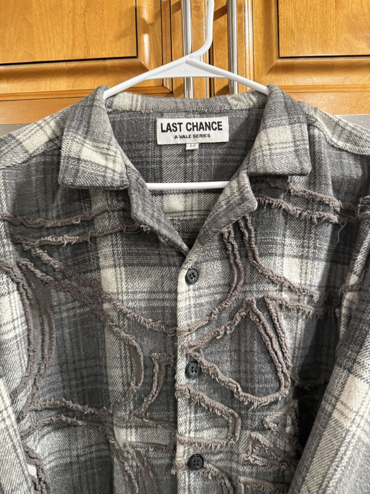 Vale Vale Web Last Chance Long Sleeve Flannel Size Medium Size US M / EU 48-50 / 2 - 5 Thumbnail
