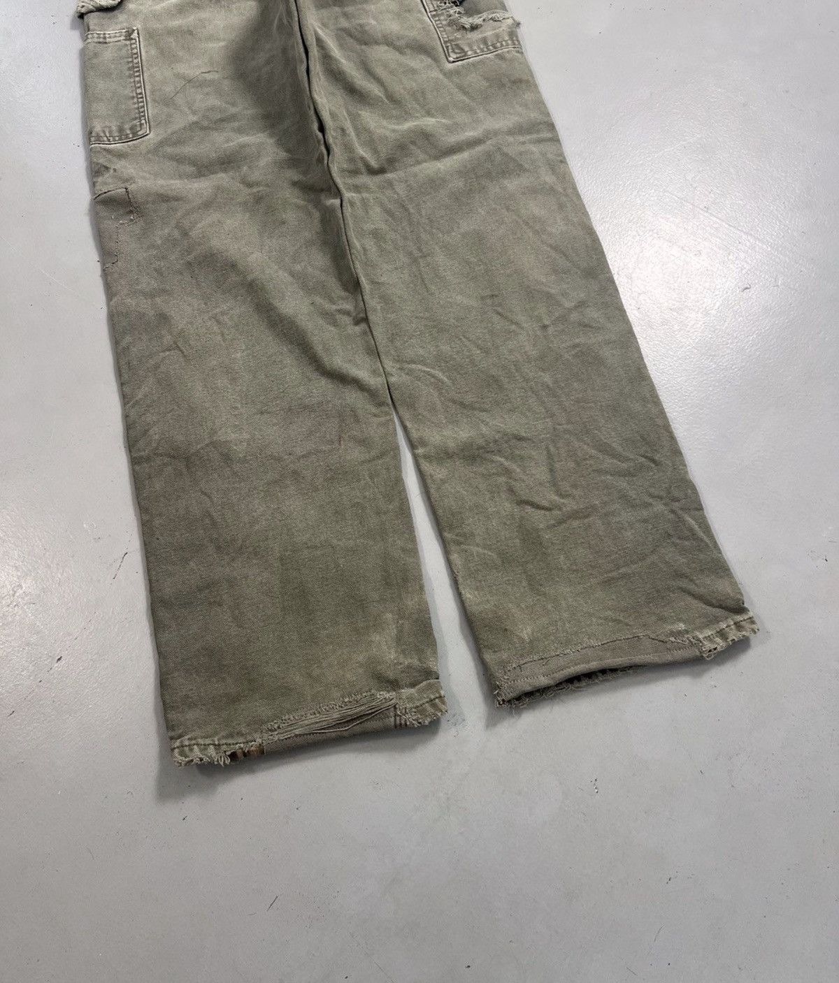 Carhartt Vintage carhartt blanket denim Size US 33 - 10 Thumbnail