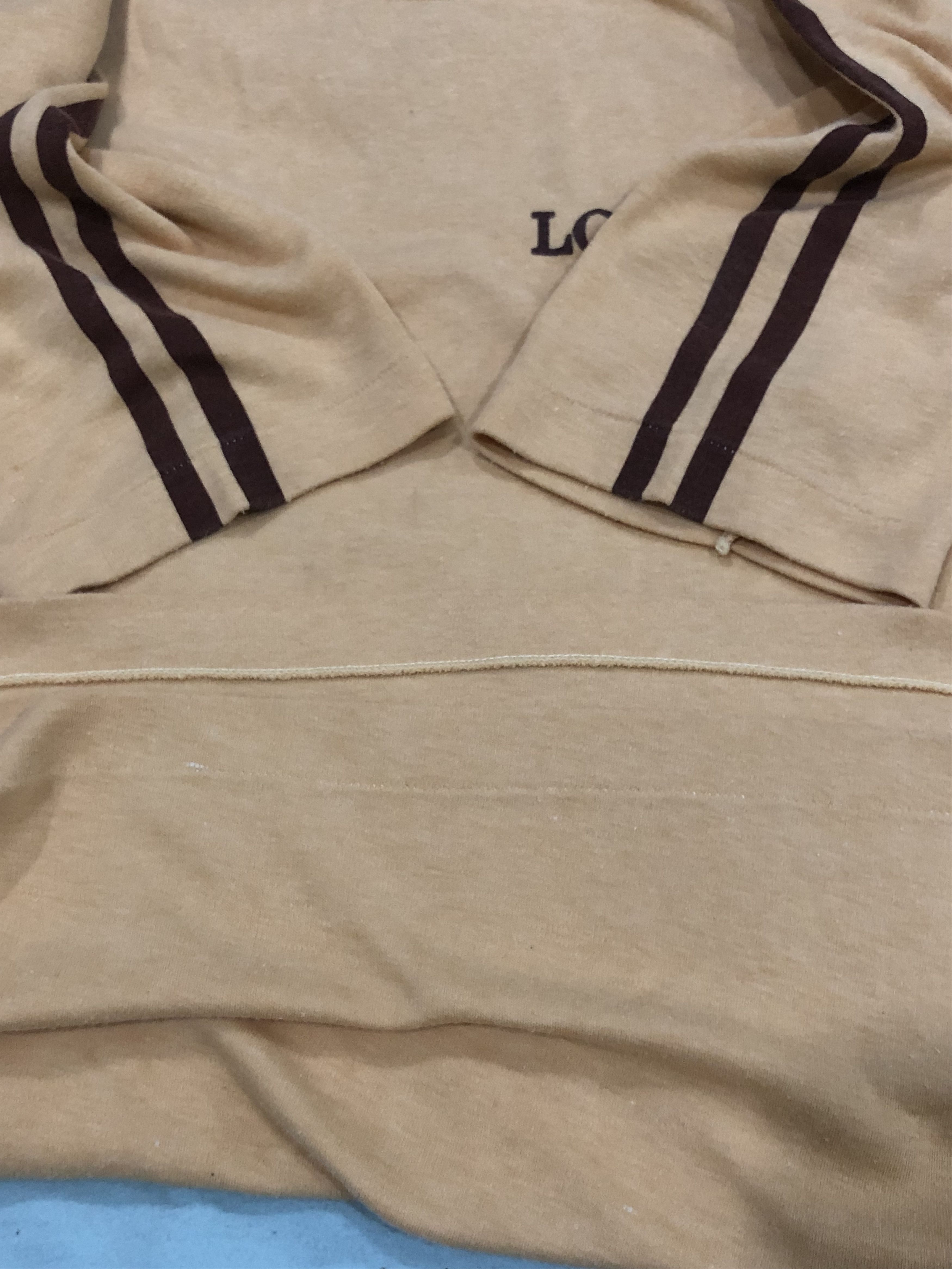 Longines × USA Olympics × Vintage Vintage 80s Longines Official Time-Keeper Olympic Tshirt Size US M / EU 48-50 / 2 - 9 Thumbnail