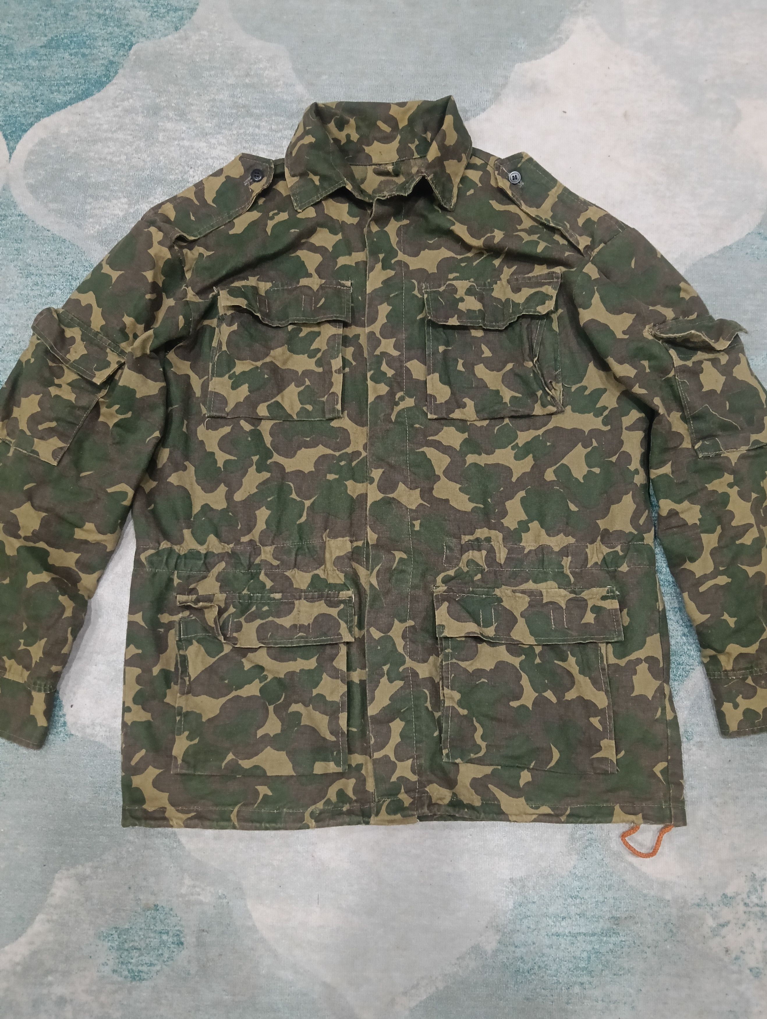 Army Of Me Vintage Hunting Europe Jacket Like British Army Size US L / EU 52-54 / 3 - 2 Thumbnail