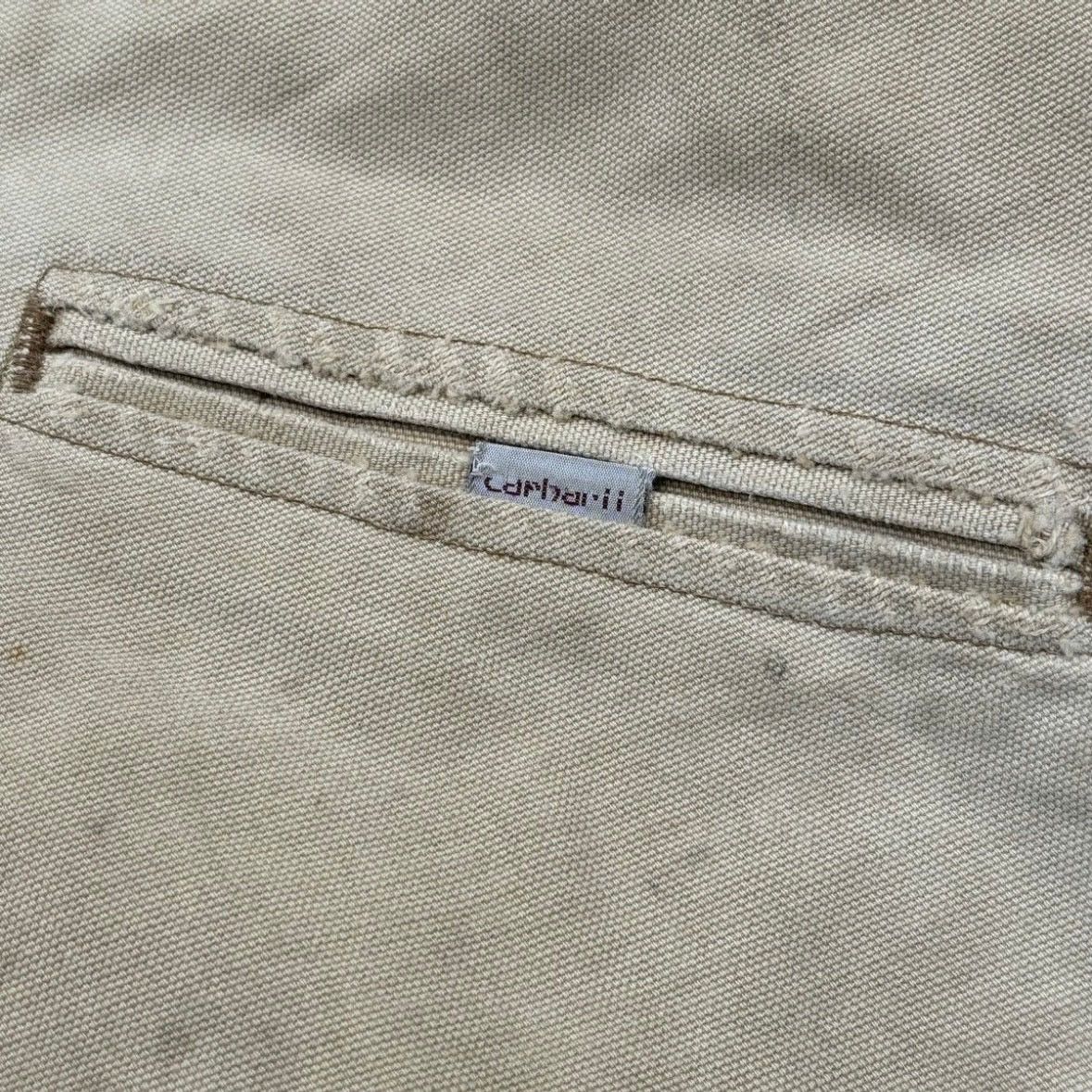 Carhartt Vintage 90s Faded Carhartt Detroit Jacket BRN Size US L / EU 52-54 / 3 - 7 Thumbnail