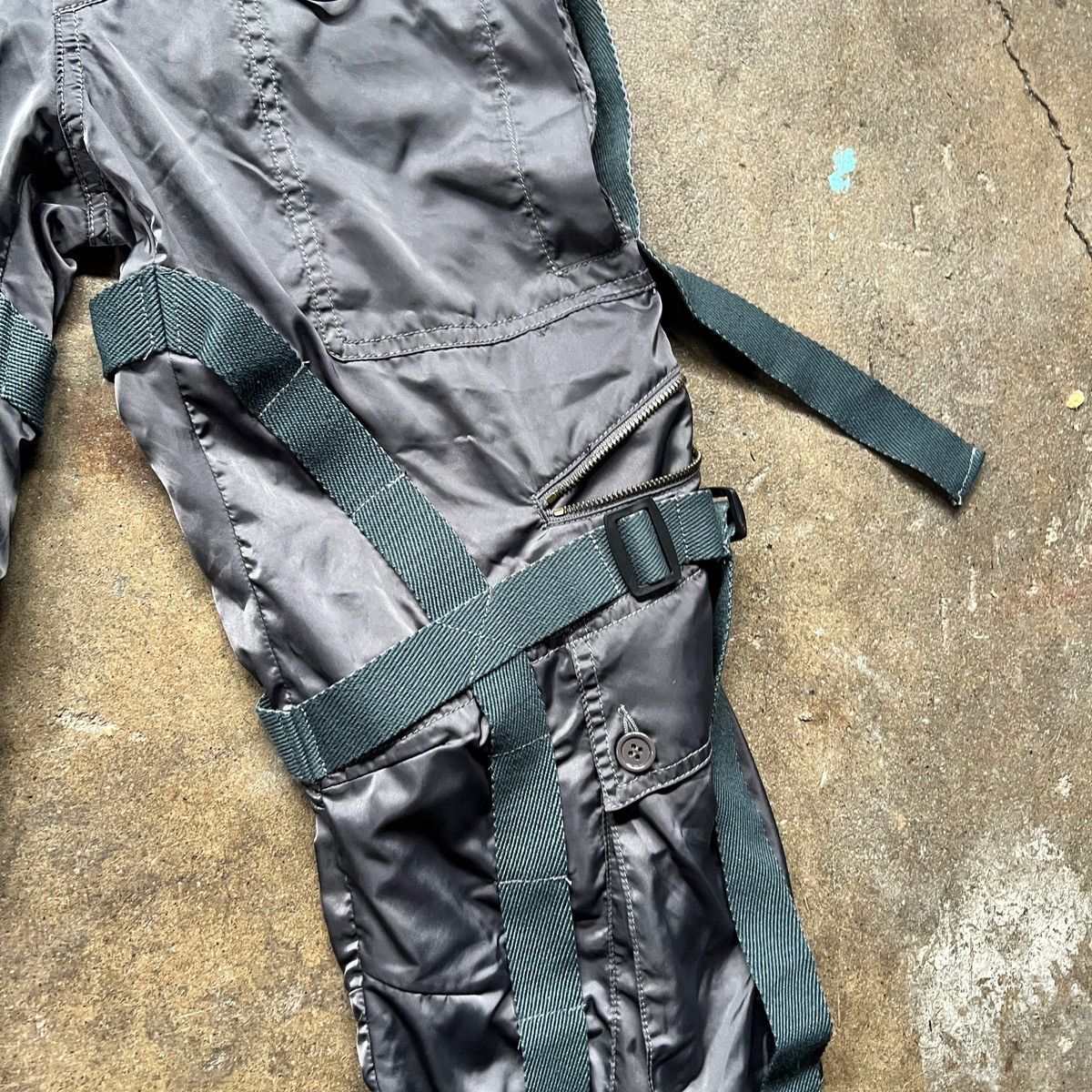 Dolce & Gabbana A/W 2003 Nylon Bondage Pants Size US 30 / EU 46 - 3 Thumbnail