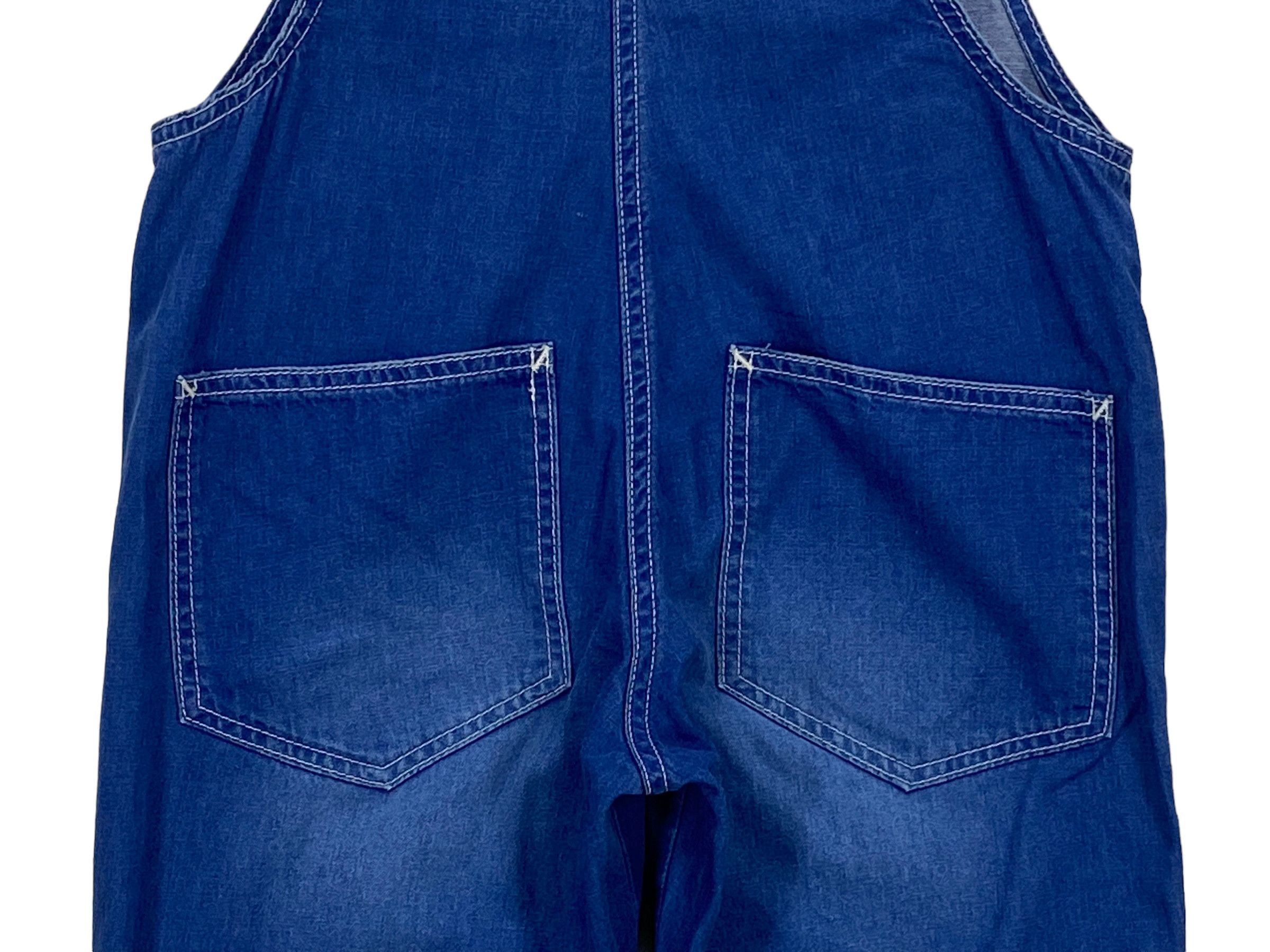 Lee Lee Carpenter Bib Overalls Size US 32 / EU 48 - 7 Thumbnail