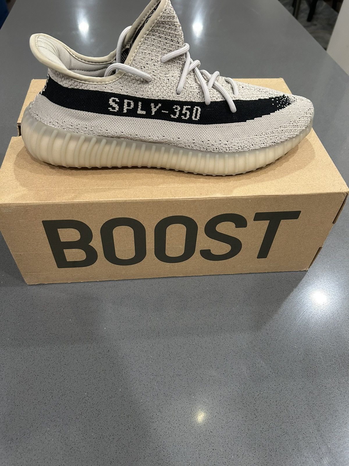 Yeezy 350 V2 Slate’